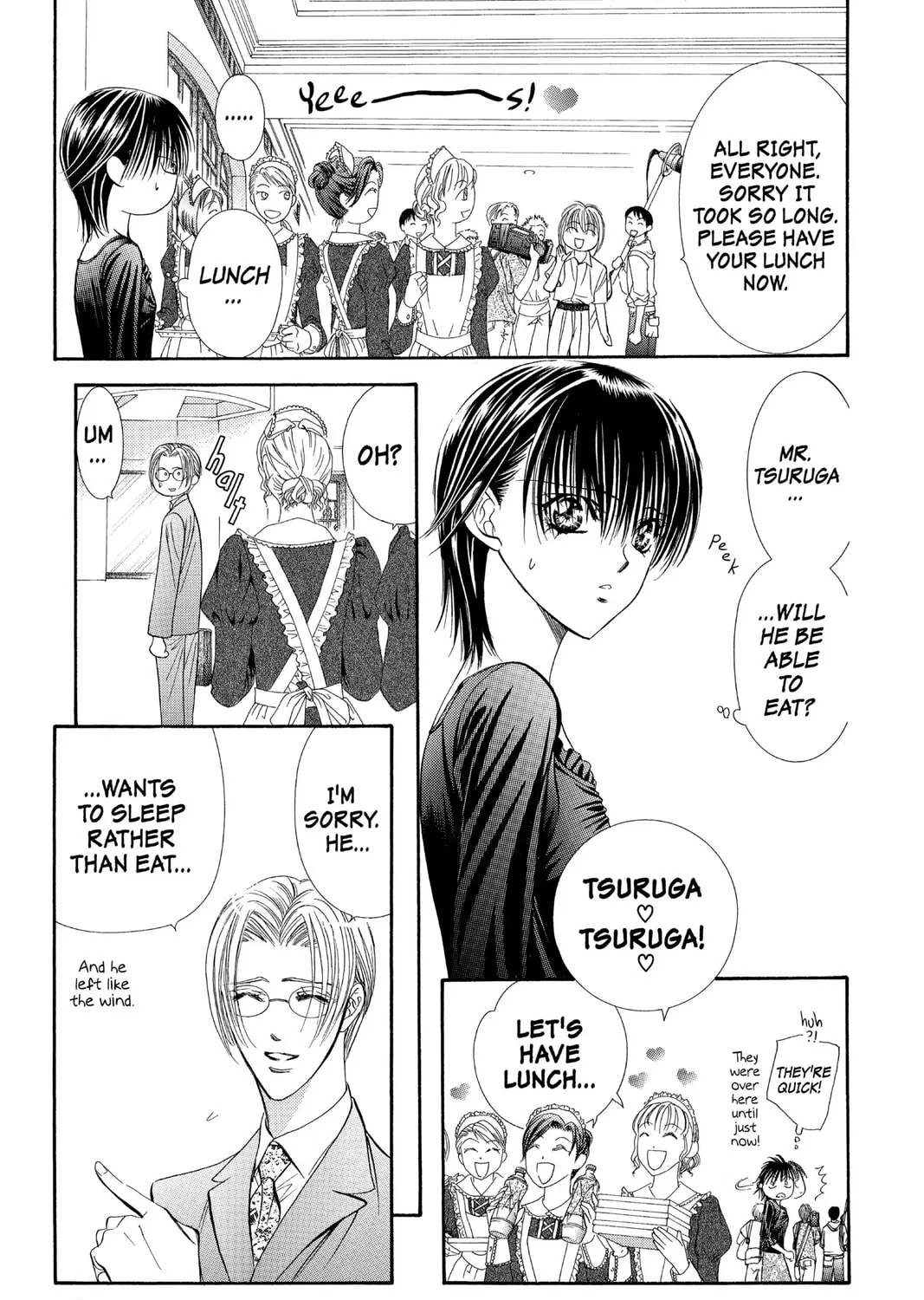 Read Skip Beat! chapter 95 image 12 on Lezhin