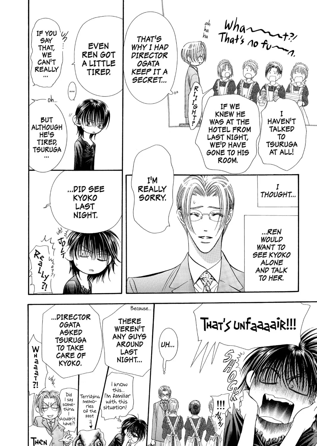 Read Skip Beat! chapter 95 image 14 on Lezhin