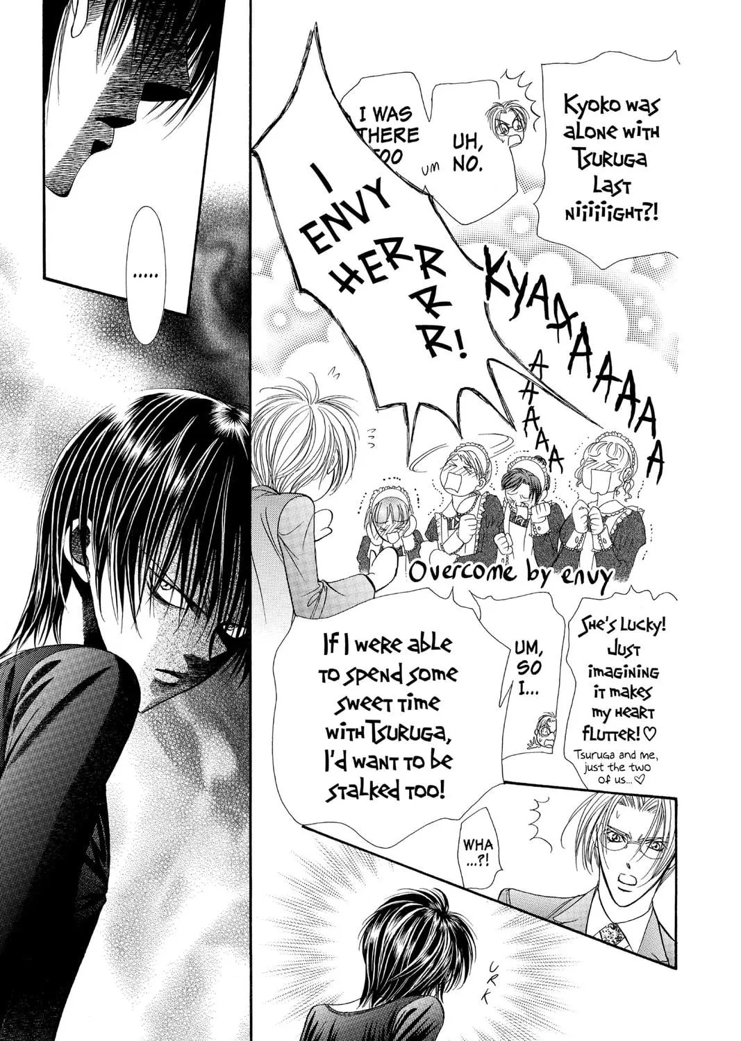 Read Skip Beat! chapter 95 image 16 on Lezhin