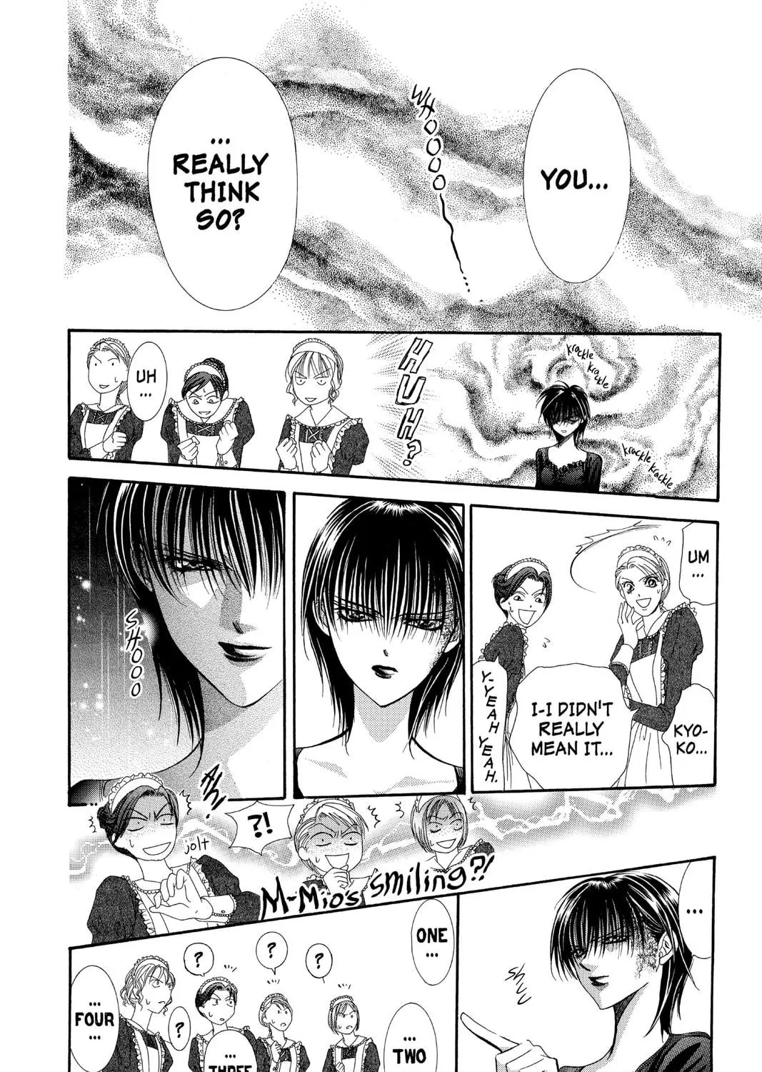 Read Skip Beat! chapter 95 image 18 on Lezhin