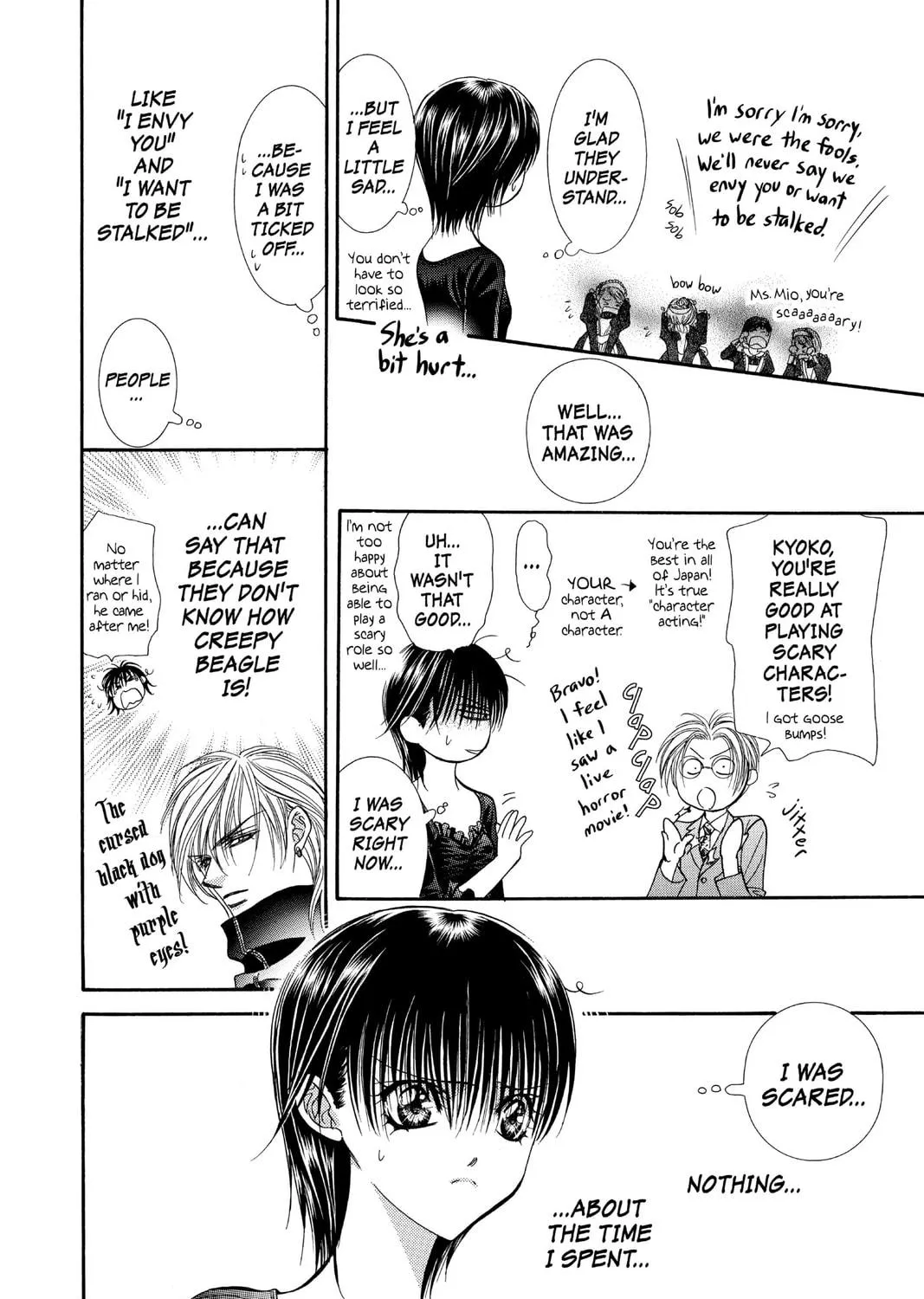 Read Skip Beat! chapter 95 image 22 on Lezhin