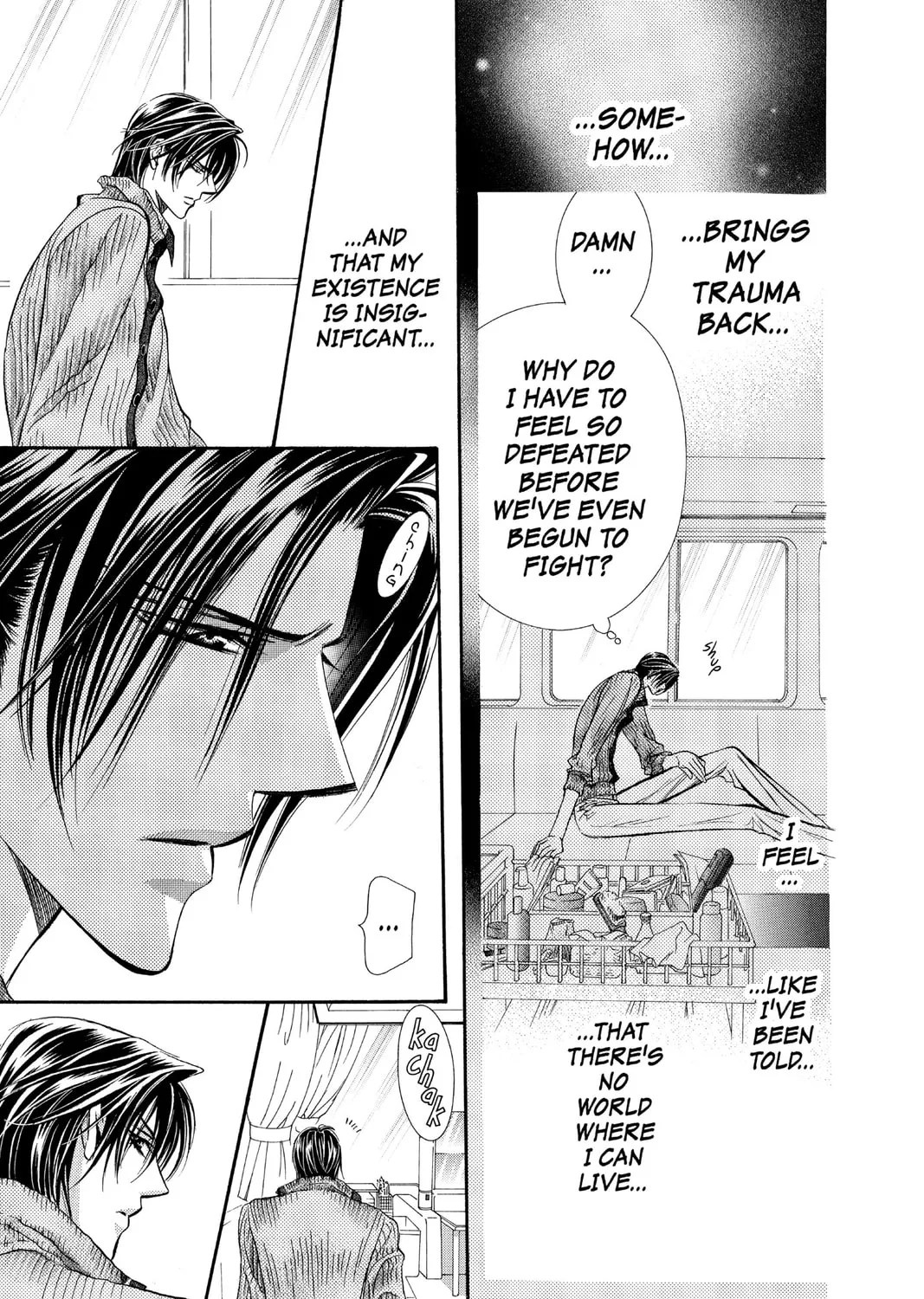 Read Skip Beat! chapter 95 image 32 on Lezhin