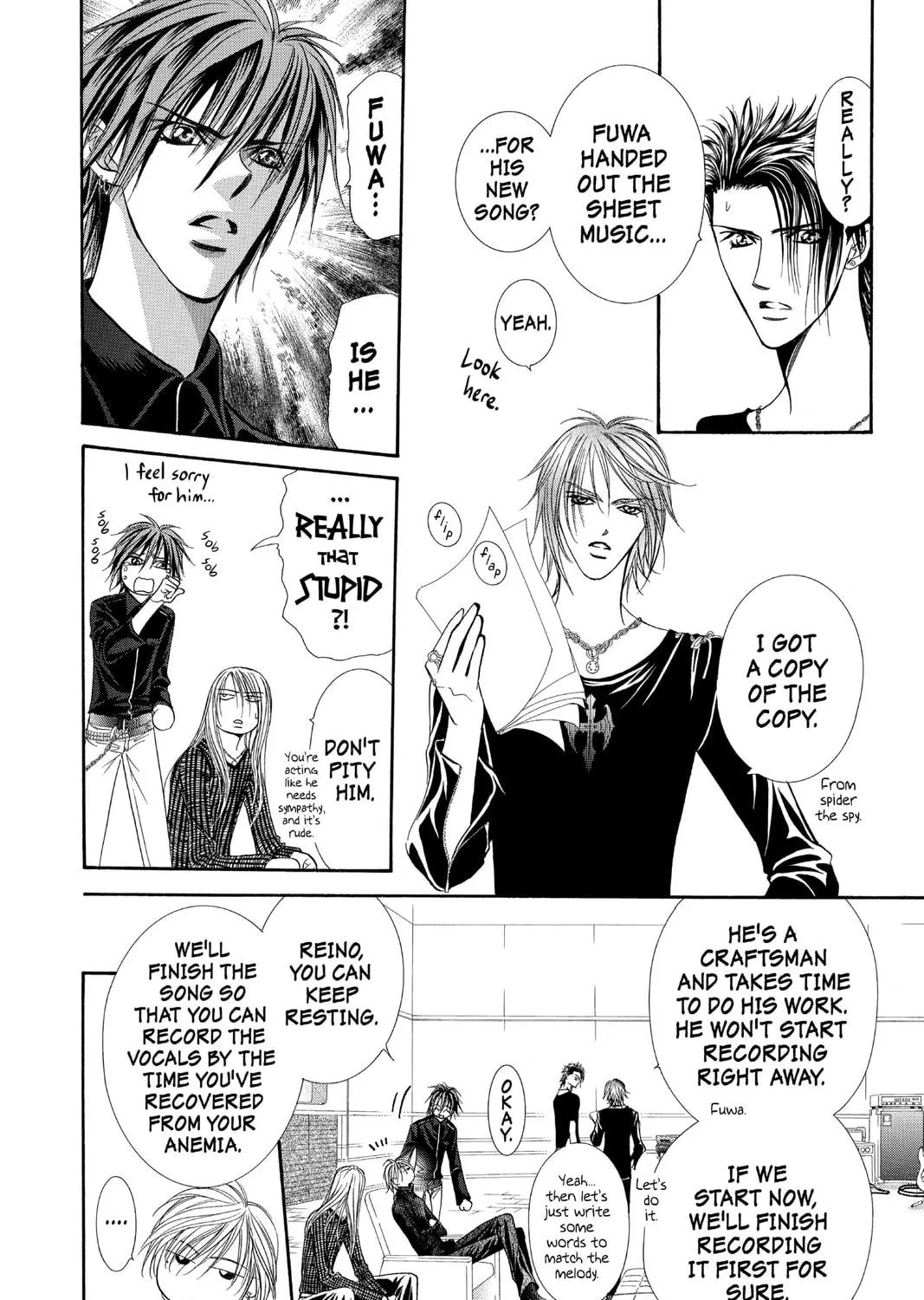 Read Skip Beat! chapter 95 image 38 on Lezhin