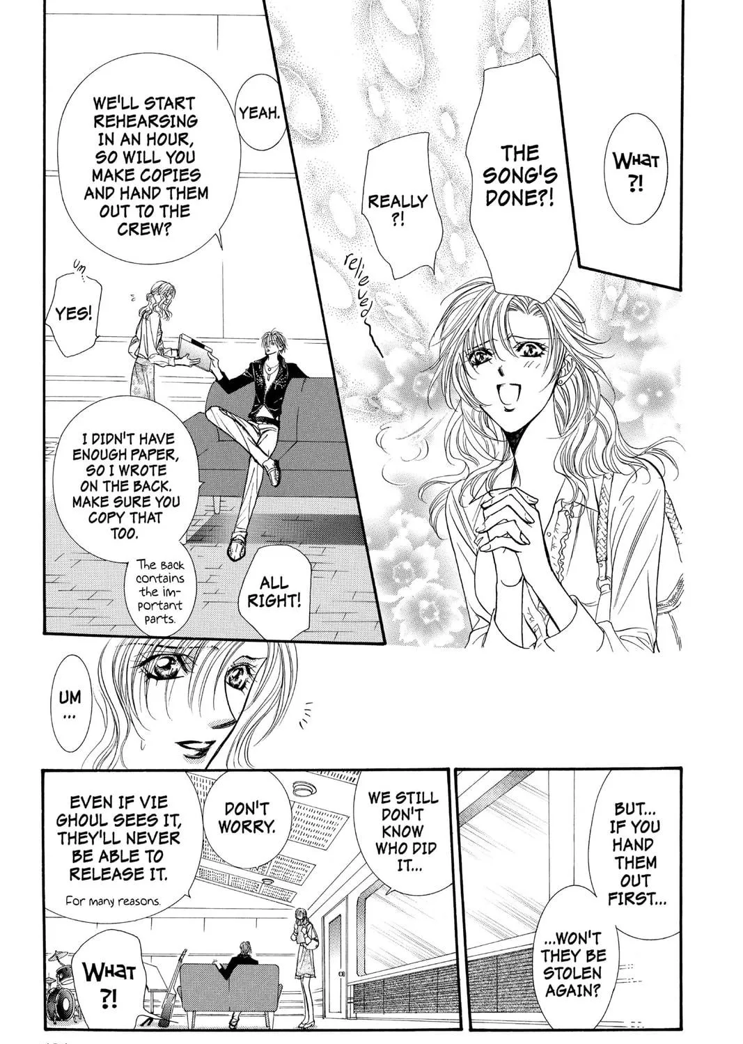 Read Skip Beat! chapter 95 image 4 on Lezhin