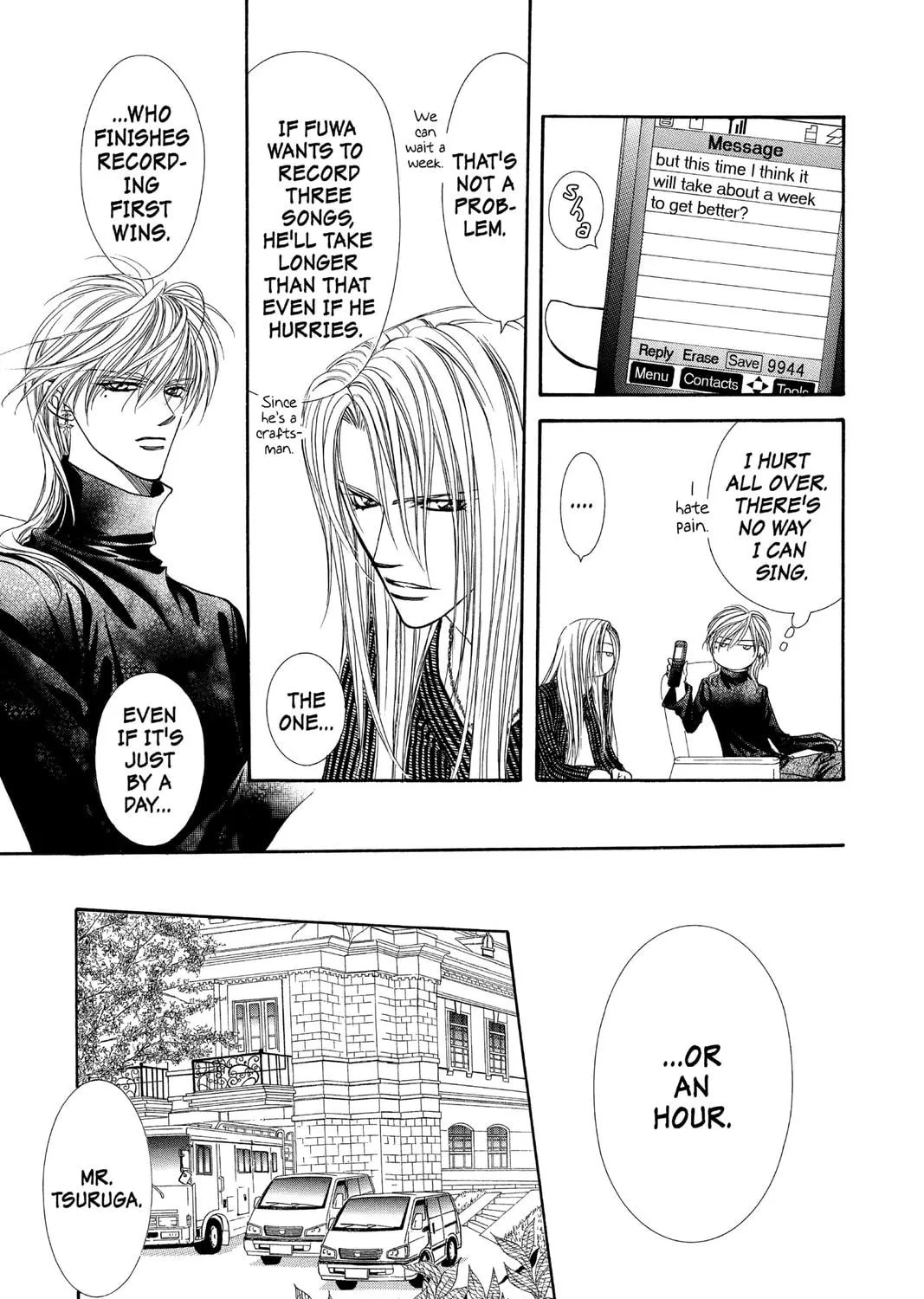 Read Skip Beat! chapter 95 image 40 on Lezhin