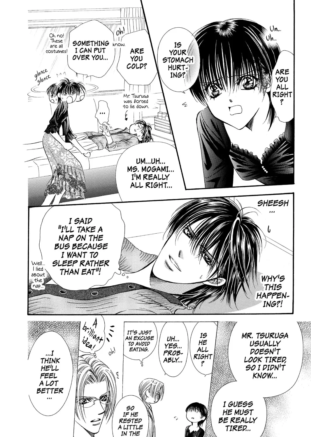 Read Skip Beat! chapter 95 image 42 on Lezhin
