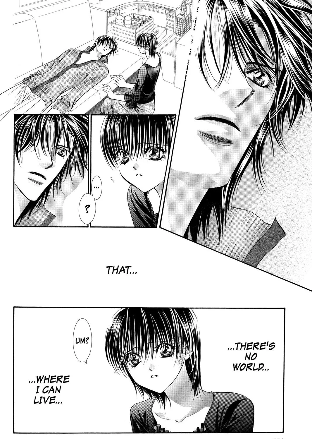 Read Skip Beat! chapter 95 image 46 on Lezhin