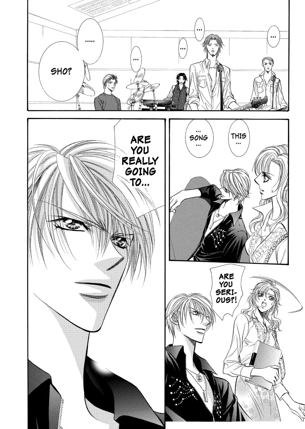 Read Skip Beat! chapter 95 image 54 on Lezhin