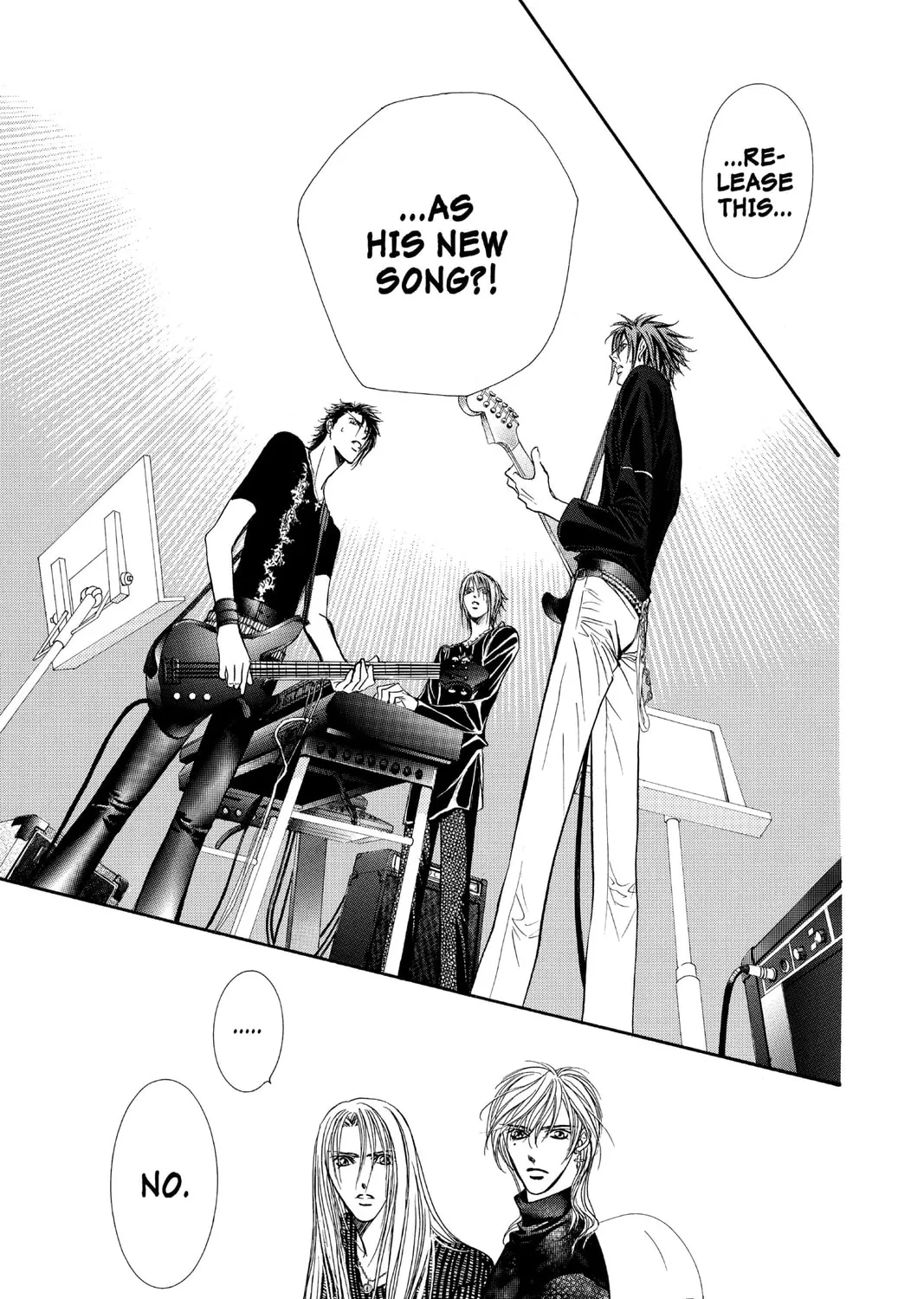 Read Skip Beat! chapter 95 image 56 on Lezhin