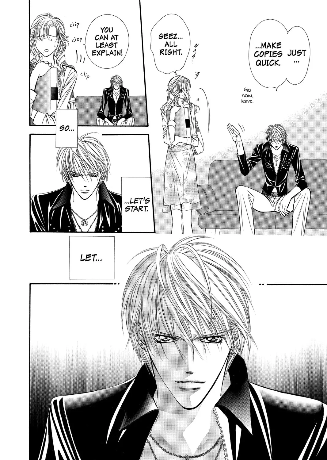 Read Skip Beat! chapter 95 image 6 on Lezhin