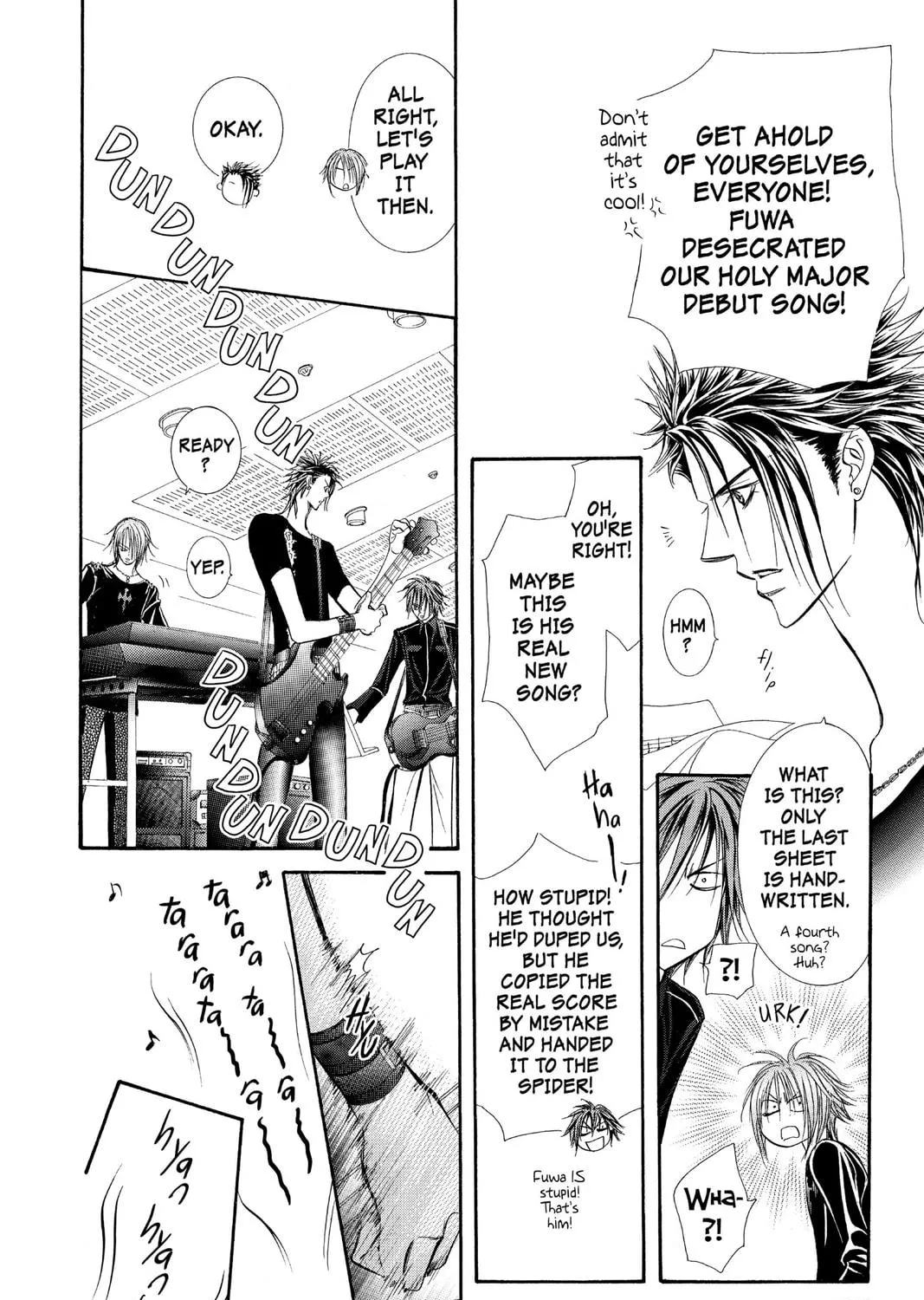 Read Skip Beat! chapter 96 image 10 on Lezhin