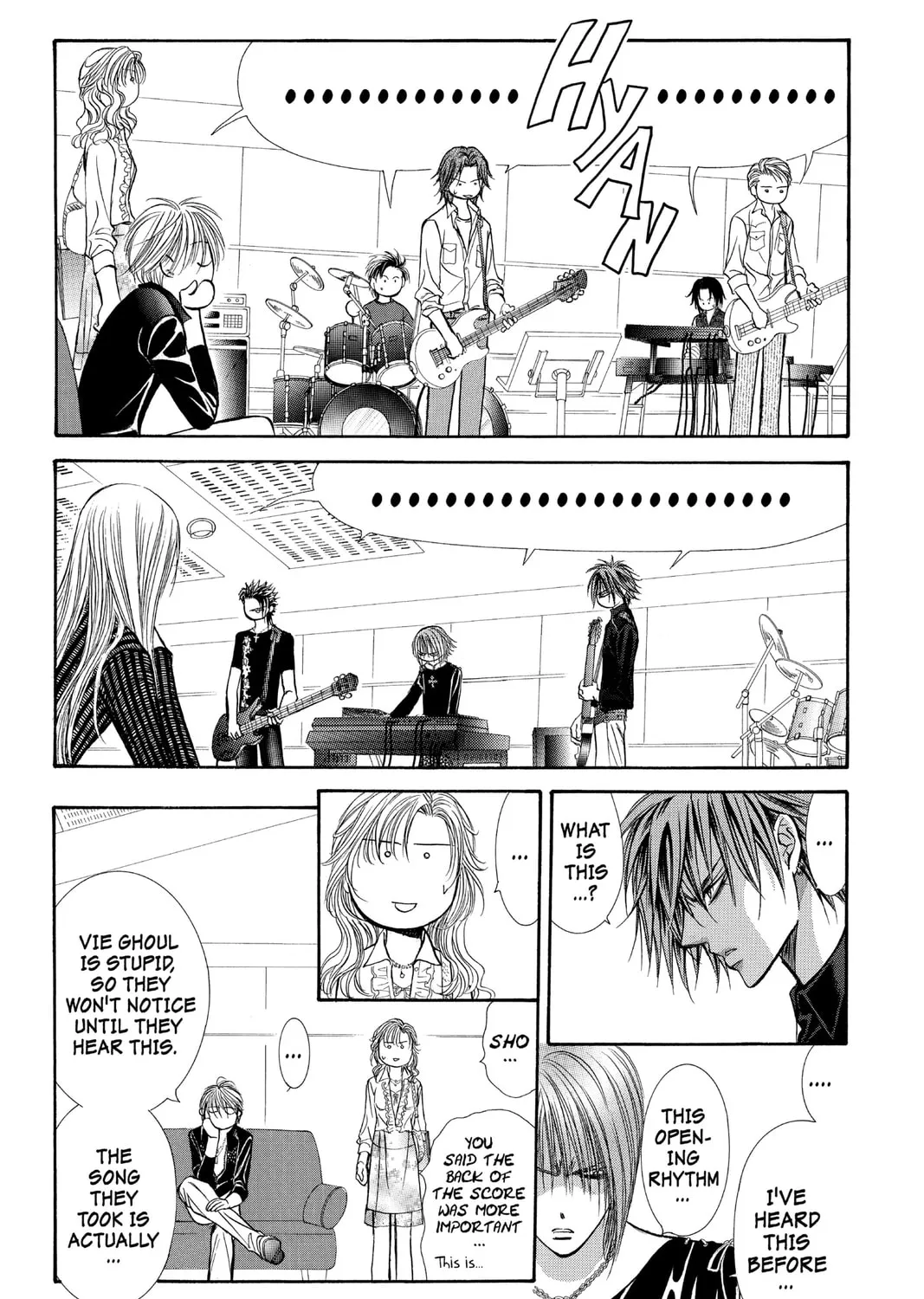 Read Skip Beat! chapter 96 image 12 on Lezhin