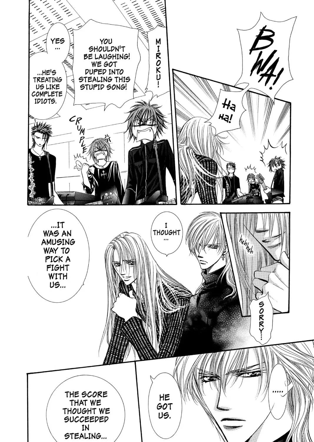 Read Skip Beat! chapter 96 image 14 on Lezhin