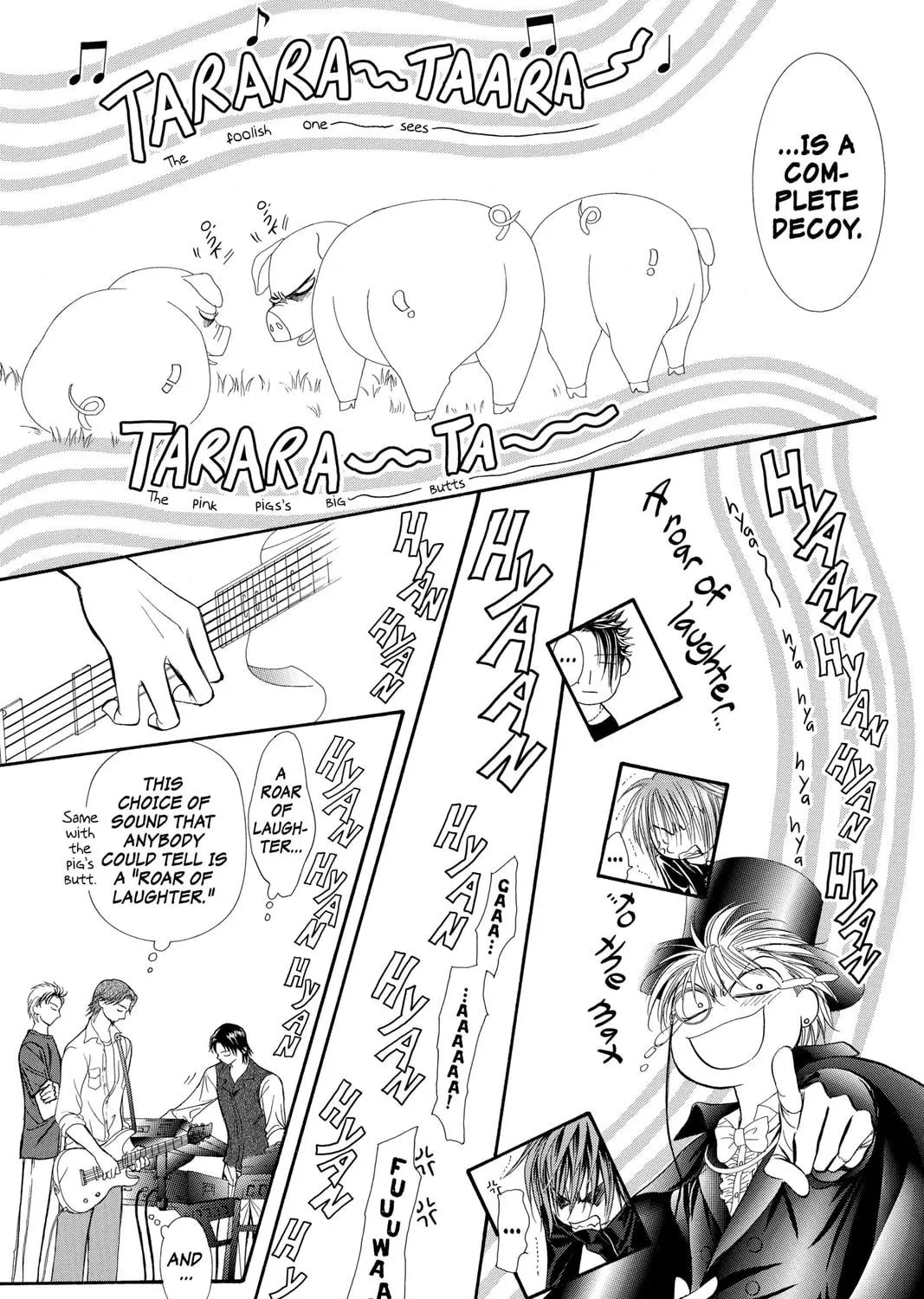Read Skip Beat! chapter 96 image 16 on Lezhin