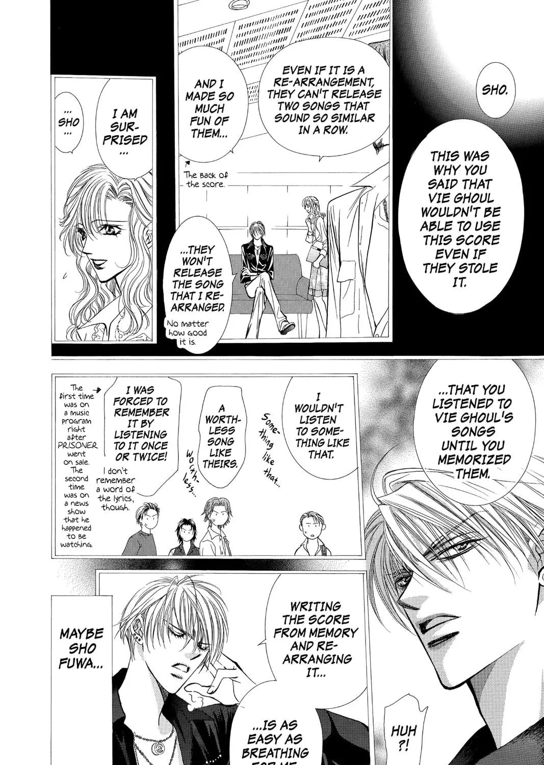 Read Skip Beat! chapter 96 image 18 on Lezhin