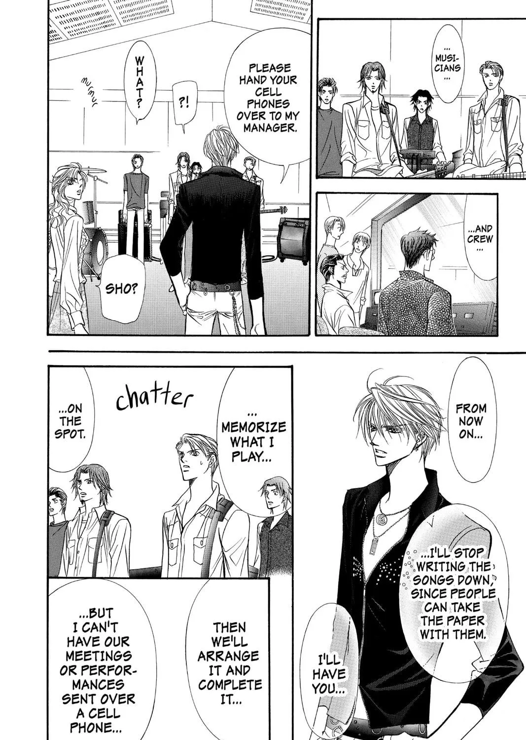 Read Skip Beat! chapter 96 image 22 on Lezhin