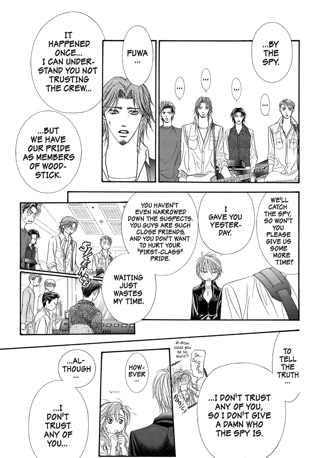 Read Skip Beat! chapter 96 image 24 on Lezhin