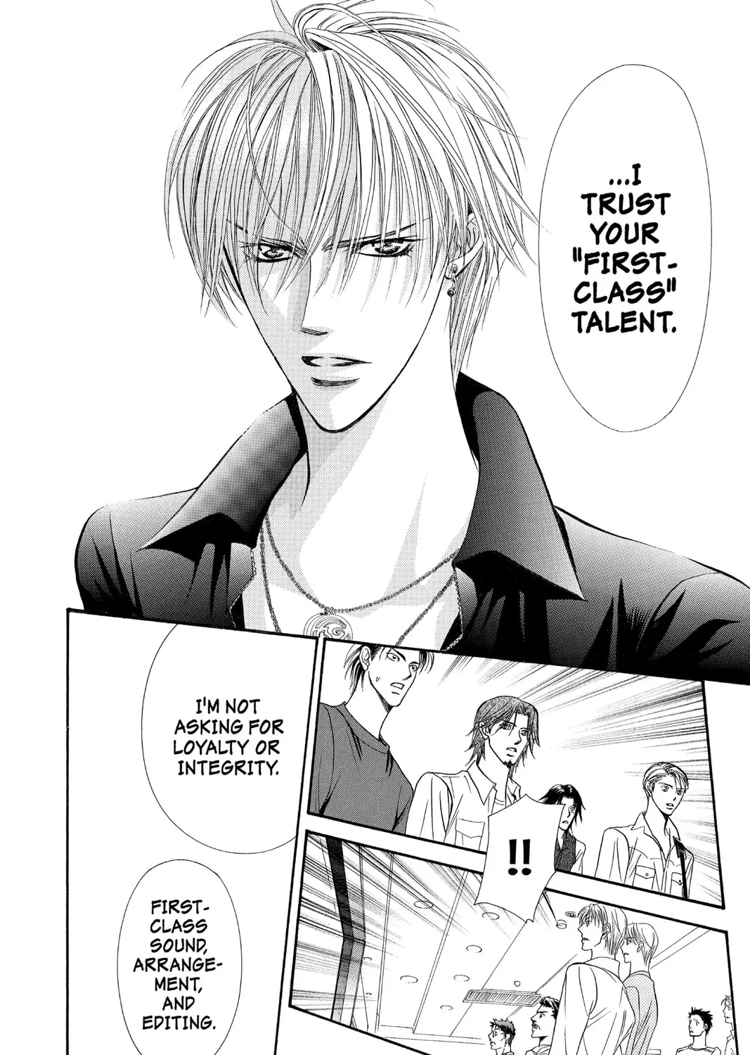 Read Skip Beat! chapter 96 image 26 on Lezhin