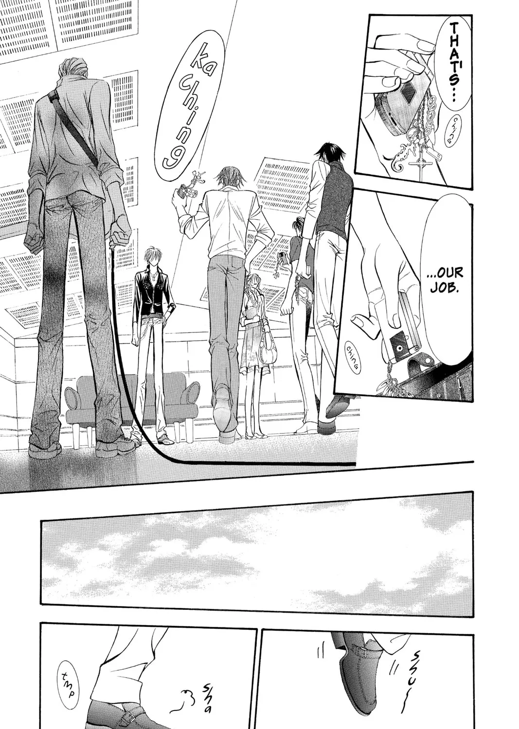 Read Skip Beat! chapter 96 image 32 on Lezhin