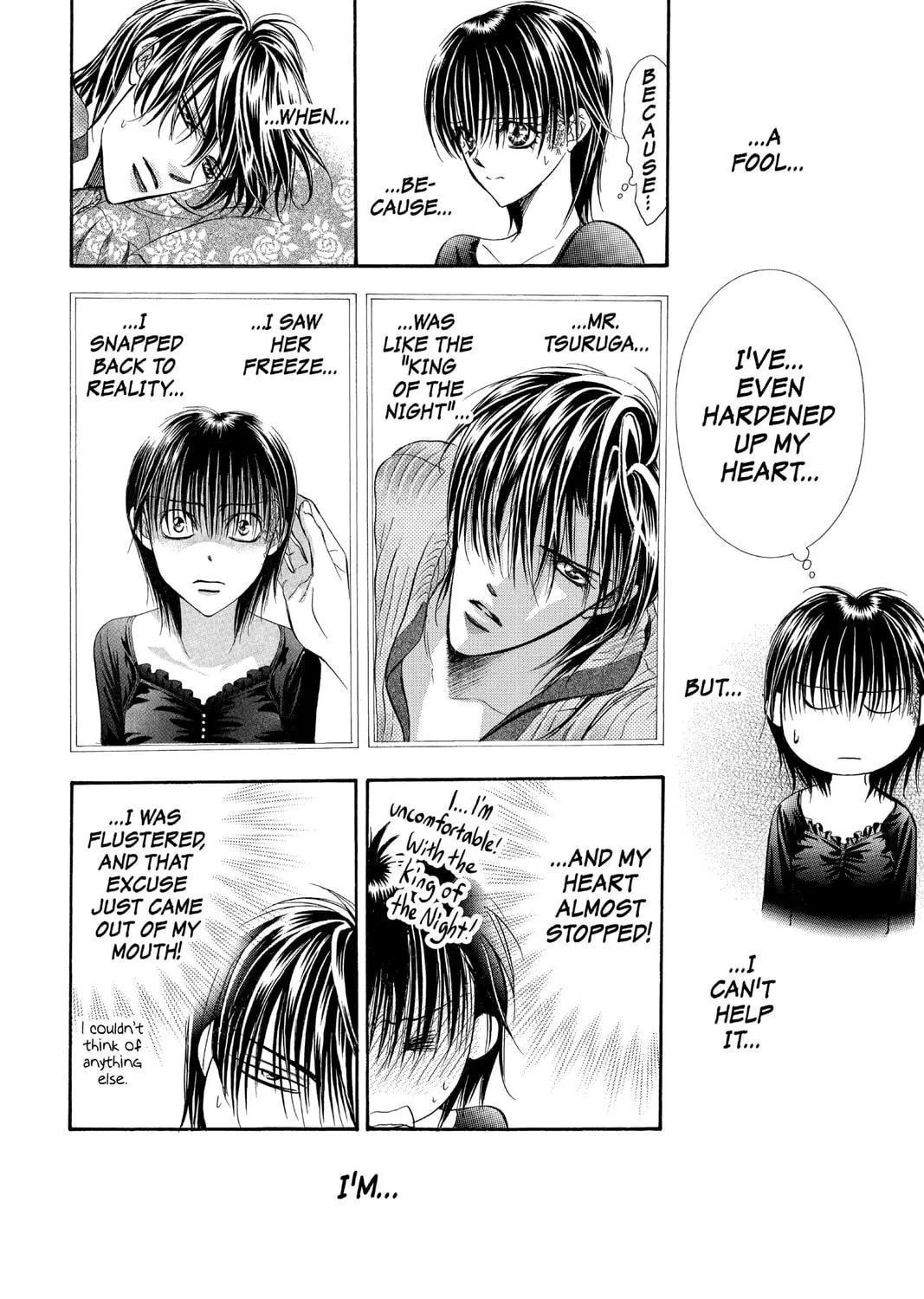 Read Skip Beat! chapter 96 image 46 on Lezhin