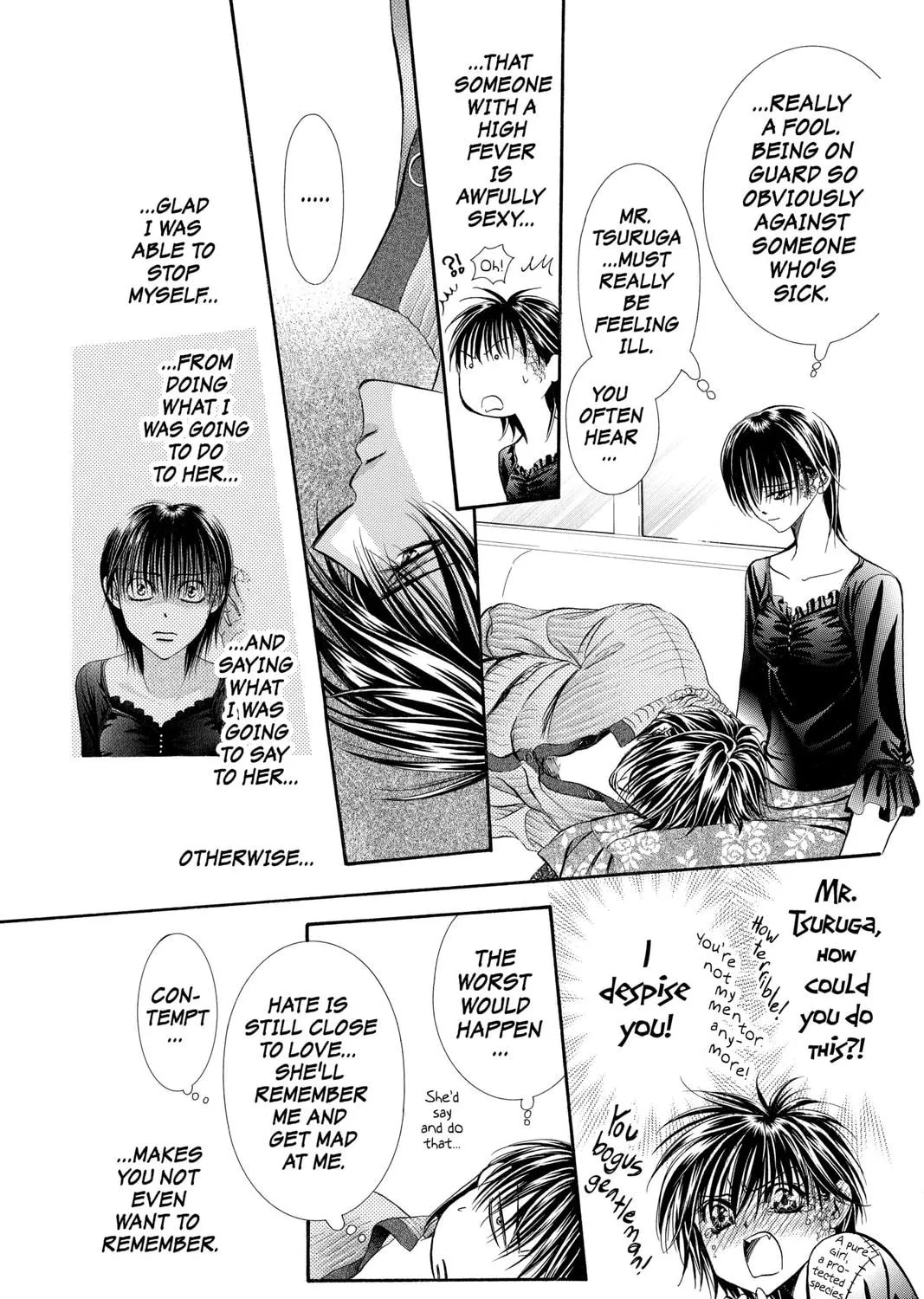 Read Skip Beat! chapter 96 image 48 on Lezhin