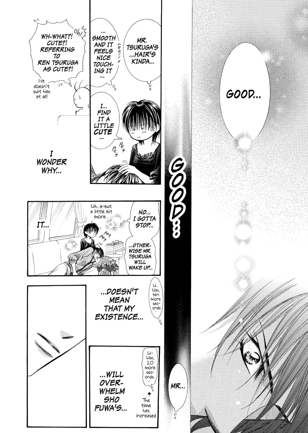 Read Skip Beat! chapter 96 image 54 on Lezhin