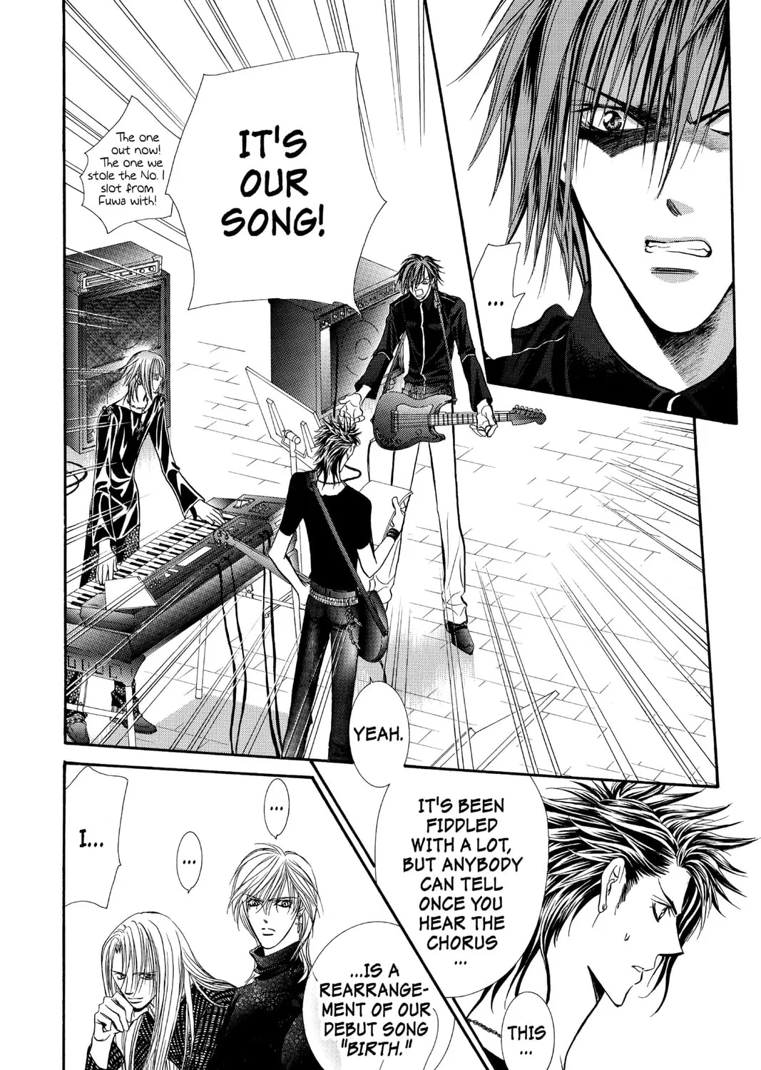 Read Skip Beat! chapter 96 image 6 on Lezhin