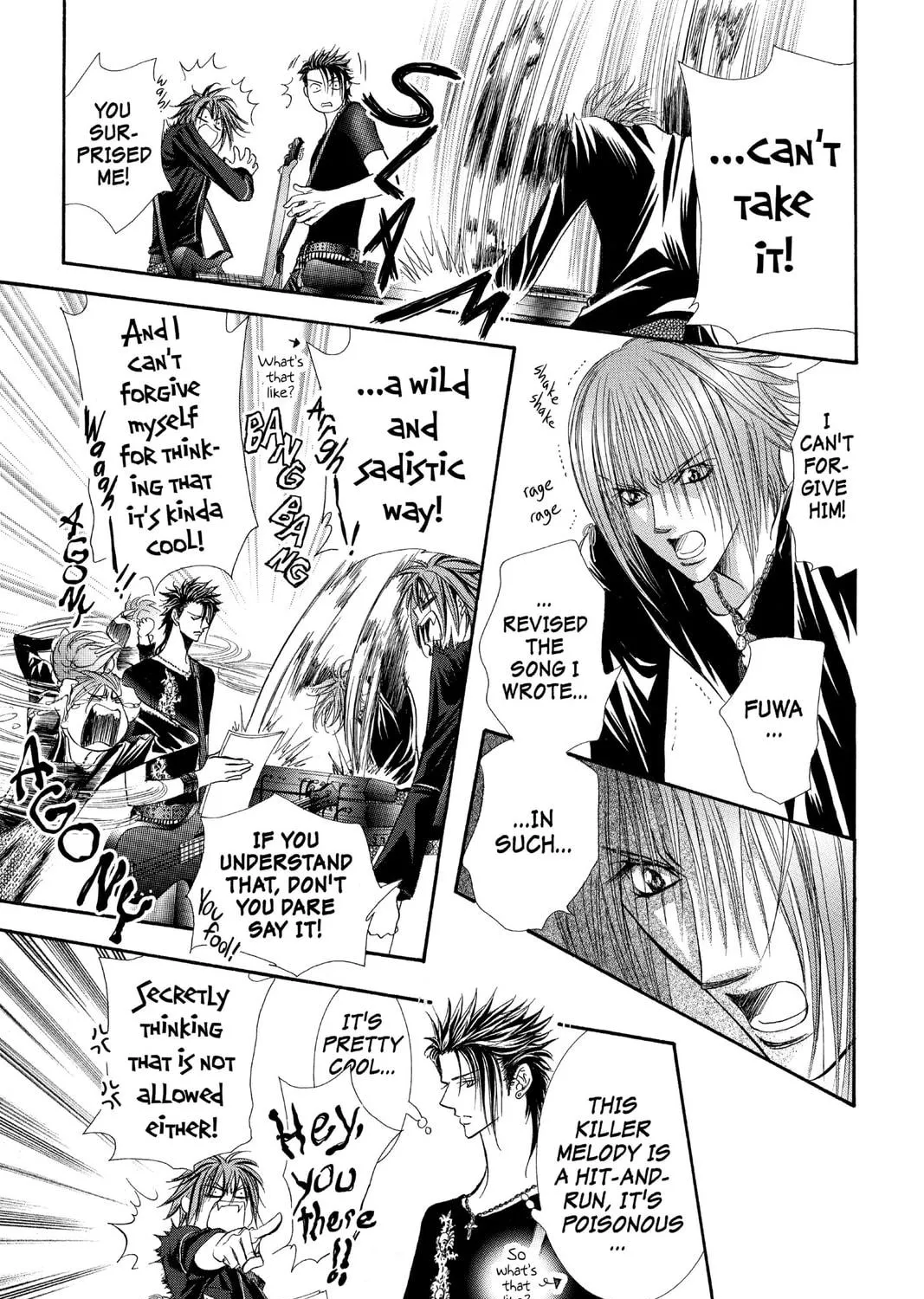 Read Skip Beat! chapter 96 image 8 on Lezhin