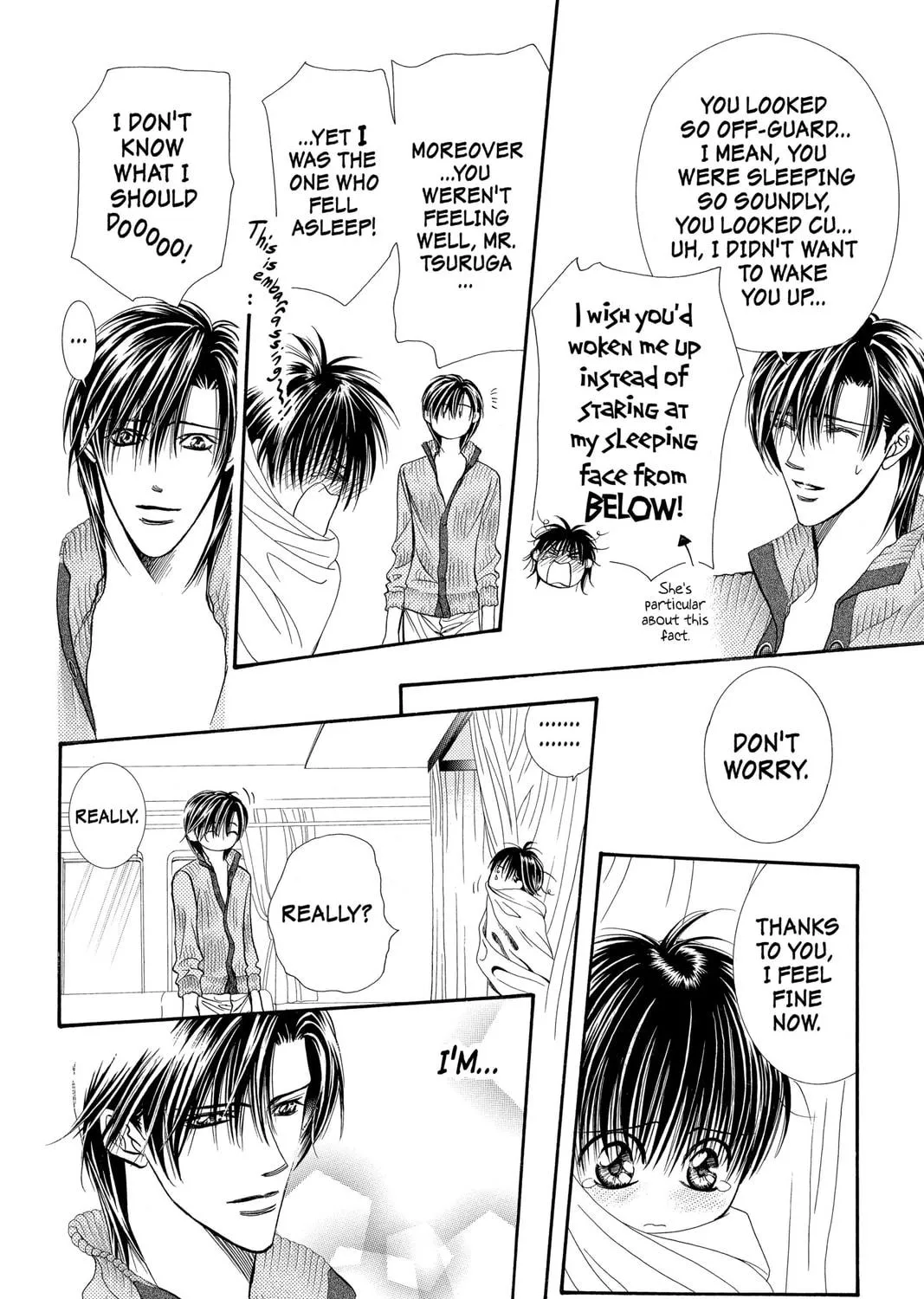 Read Skip Beat! chapter 97 image 10 on Lezhin