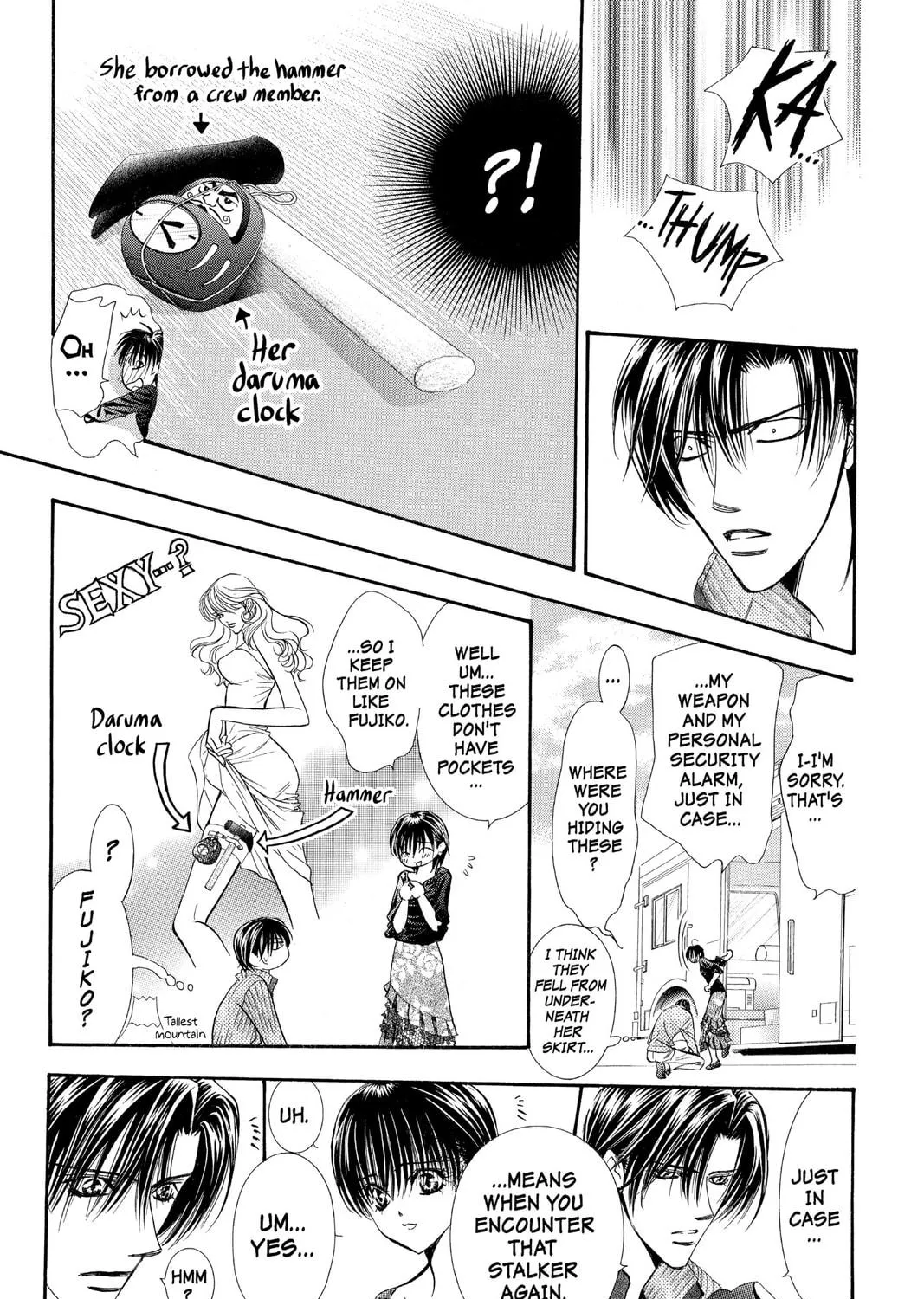 Read Skip Beat! chapter 97 image 16 on Lezhin