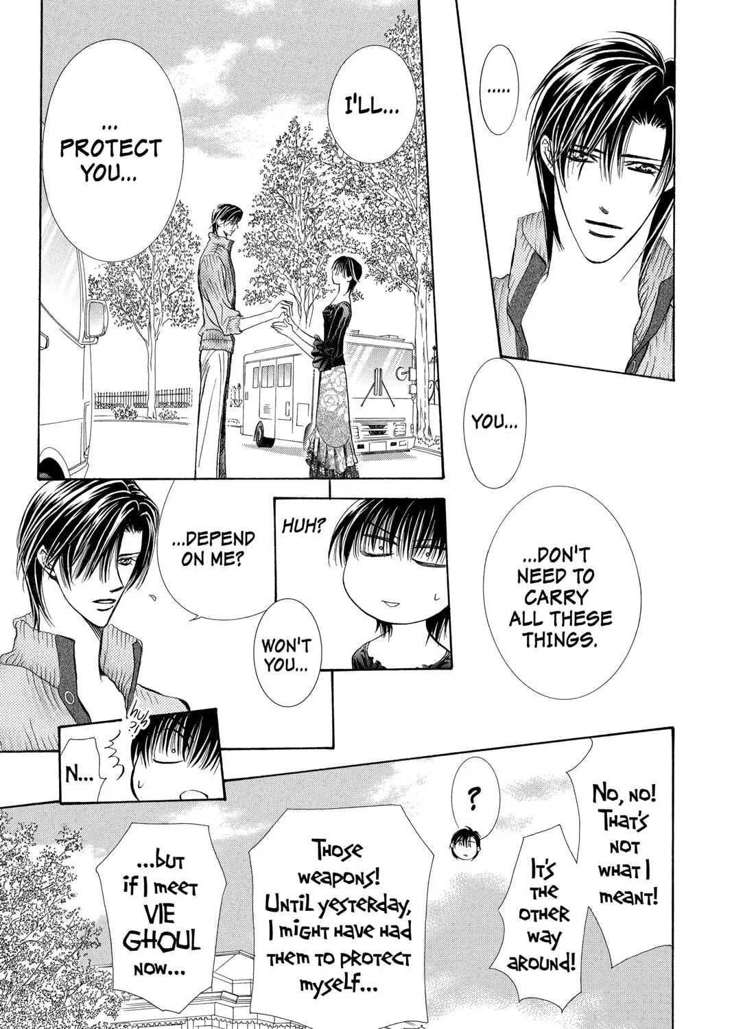 Read Skip Beat! chapter 97 image 20 on Lezhin
