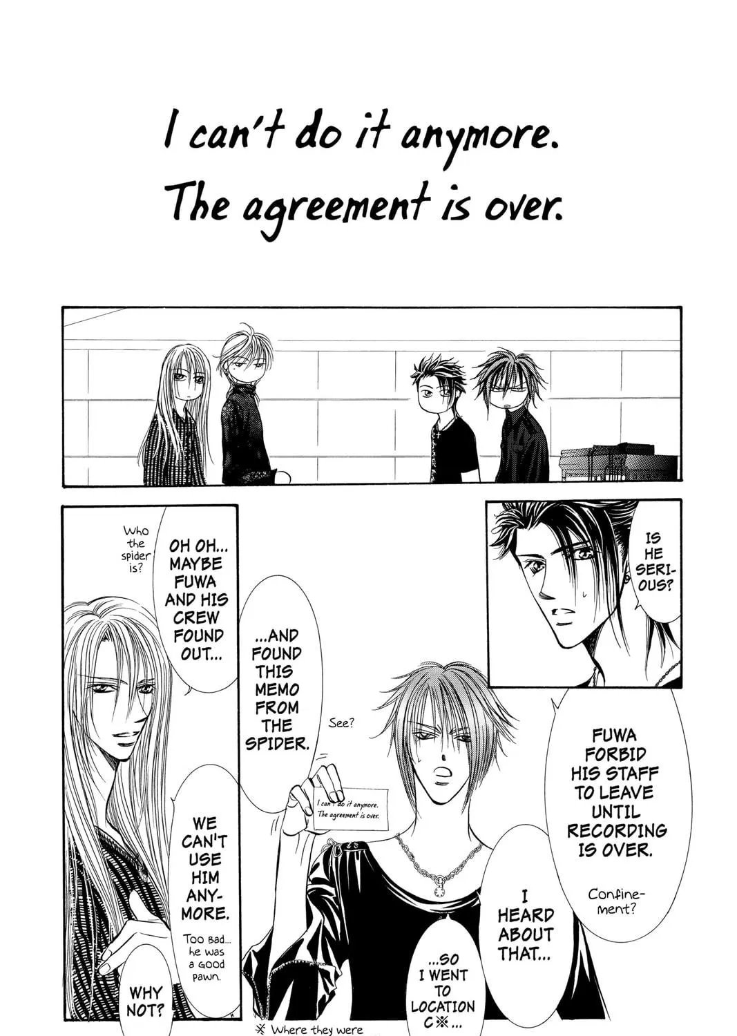 Read Skip Beat! chapter 97 image 34 on Lezhin