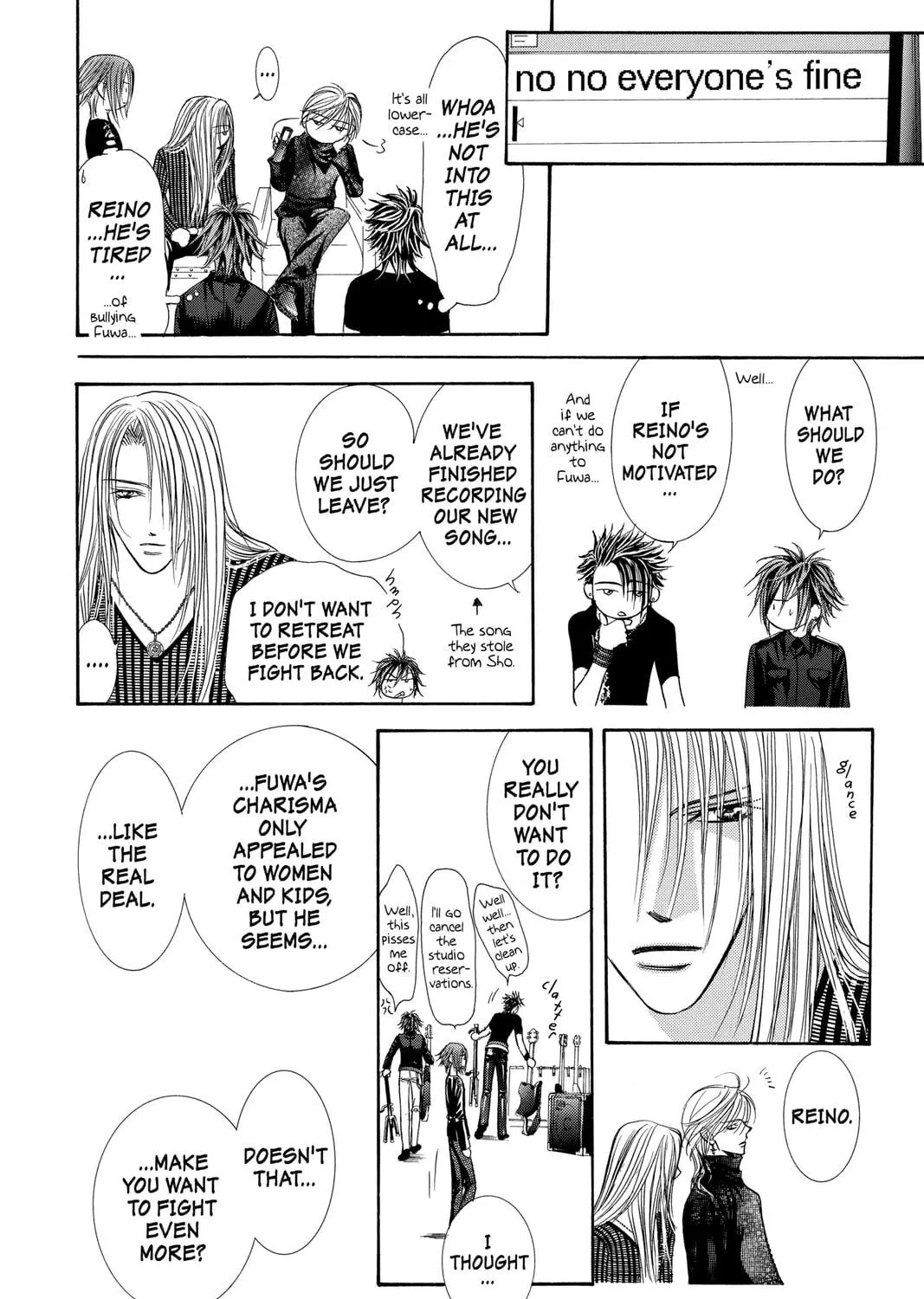 Read Skip Beat! chapter 97 image 38 on Lezhin