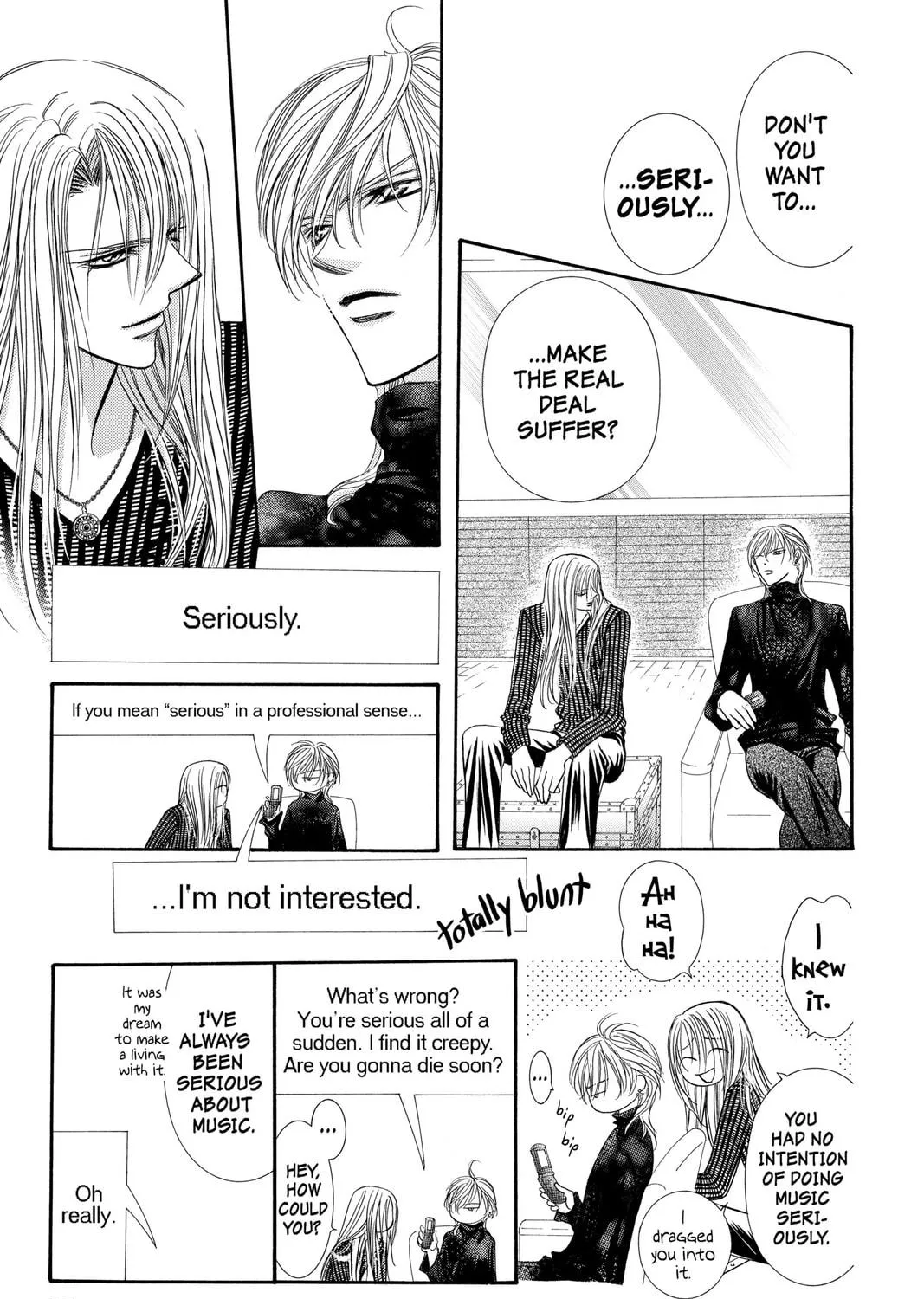 Read Skip Beat! chapter 97 image 40 on Lezhin