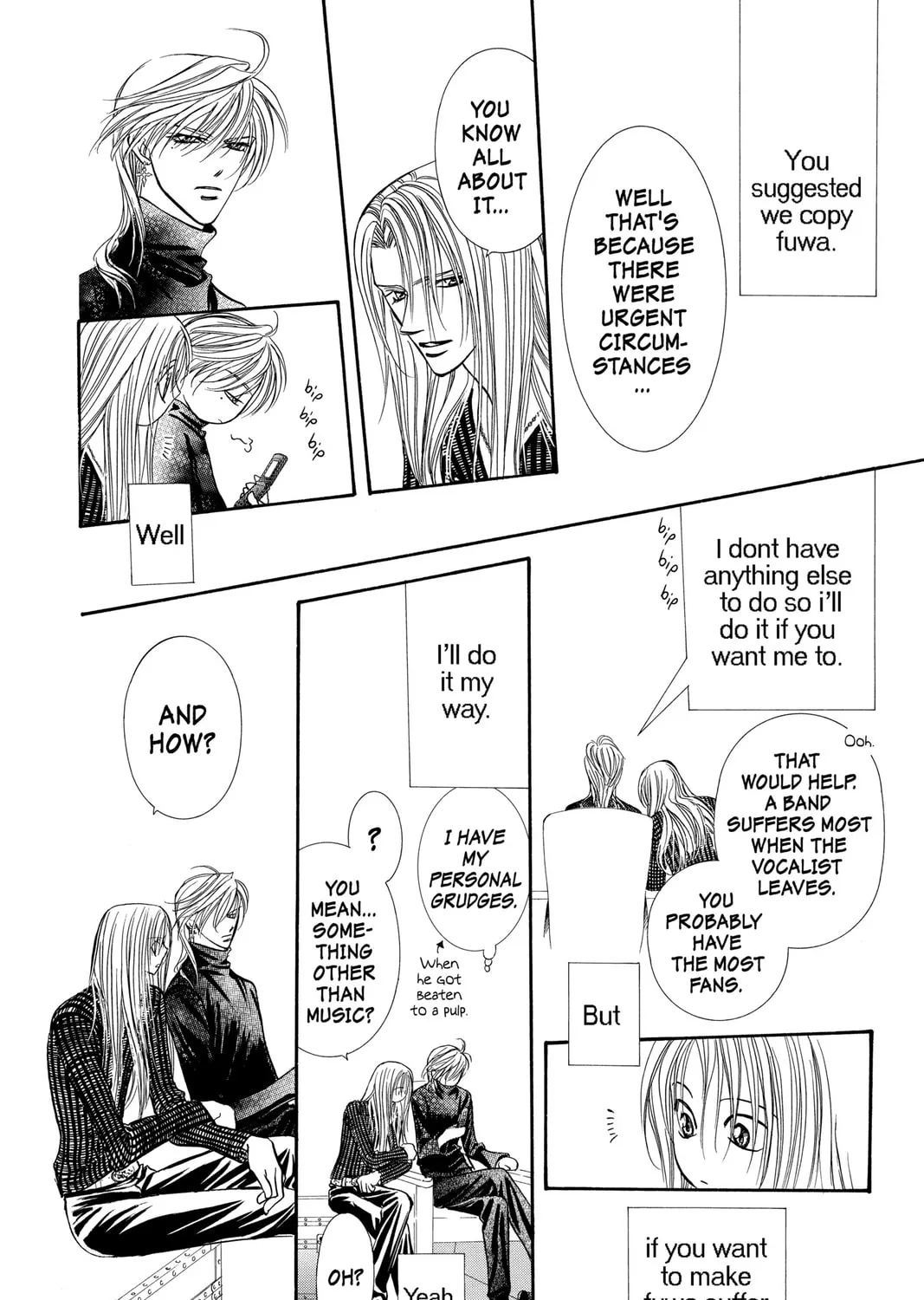 Read Skip Beat! chapter 97 image 42 on Lezhin