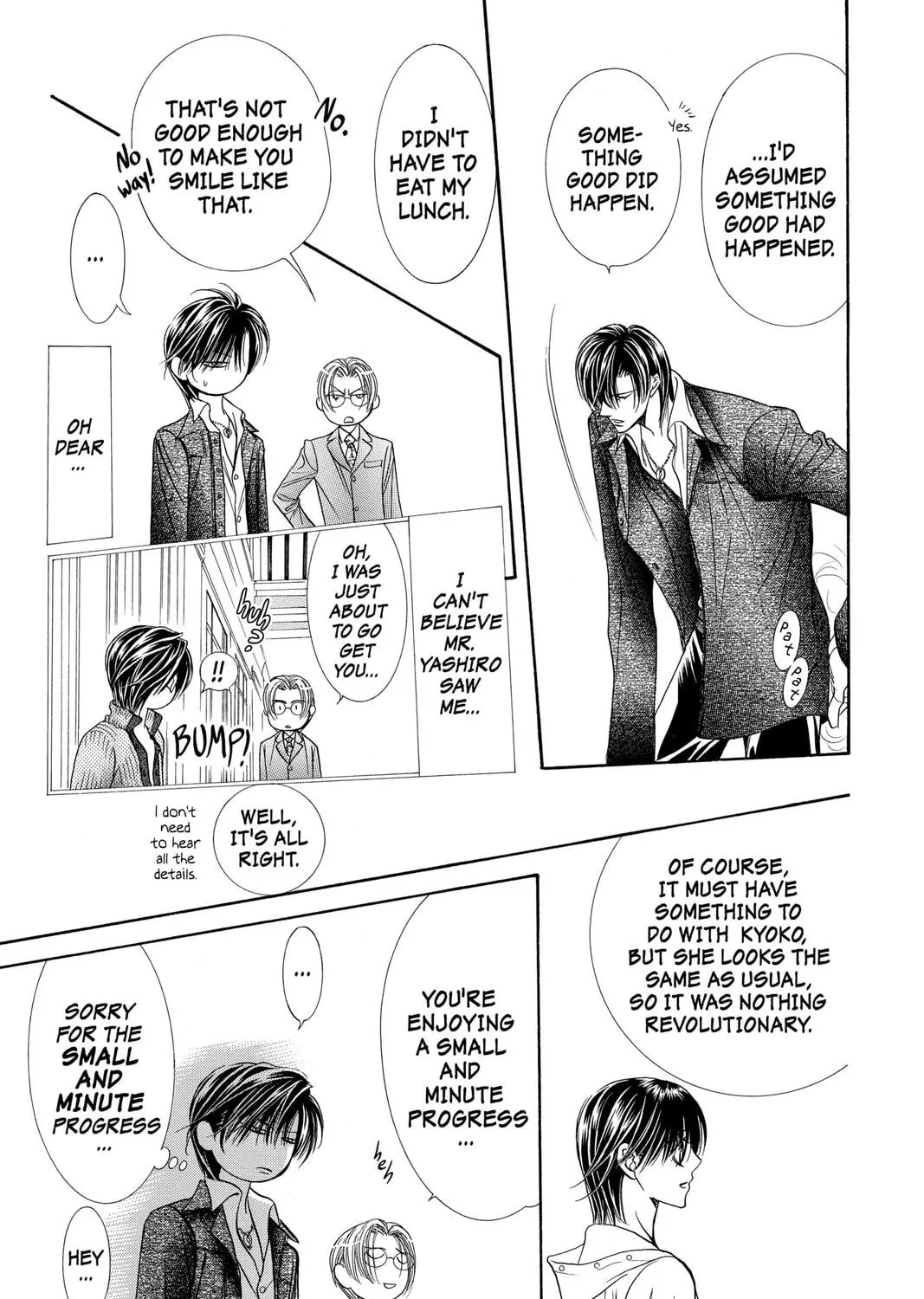Read Skip Beat! chapter 97 image 48 on Lezhin