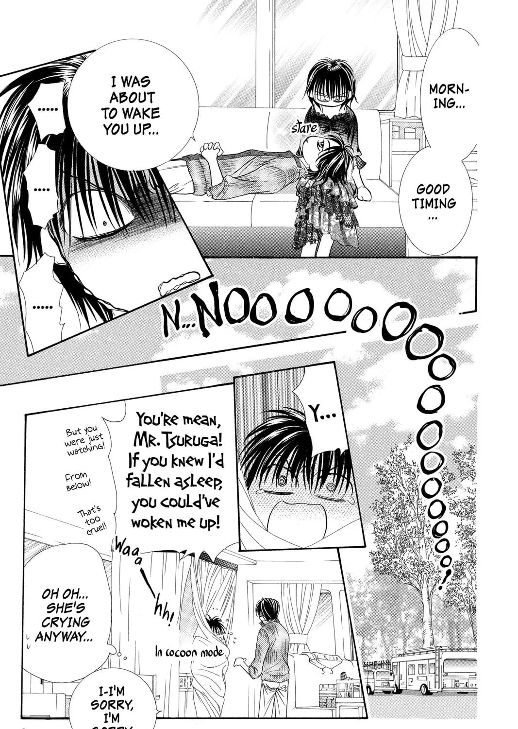 Read Skip Beat! chapter 97 image 8 on Lezhin