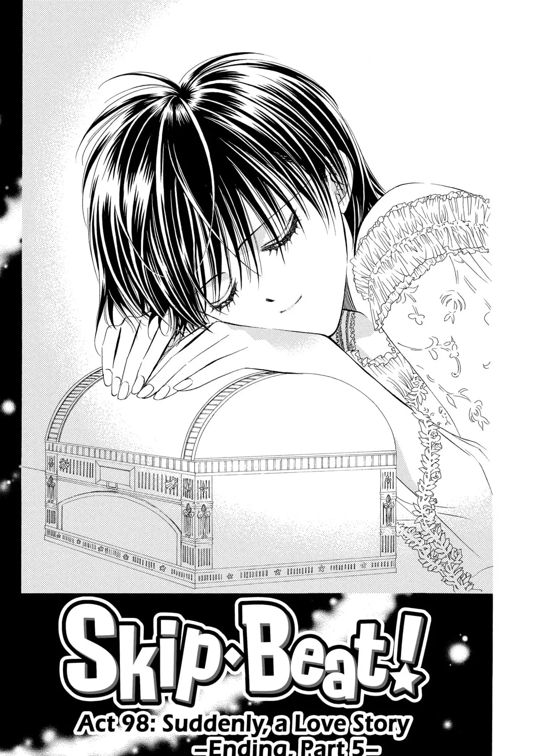 Read Skip Beat! chapter 98 image 0 on Lezhin