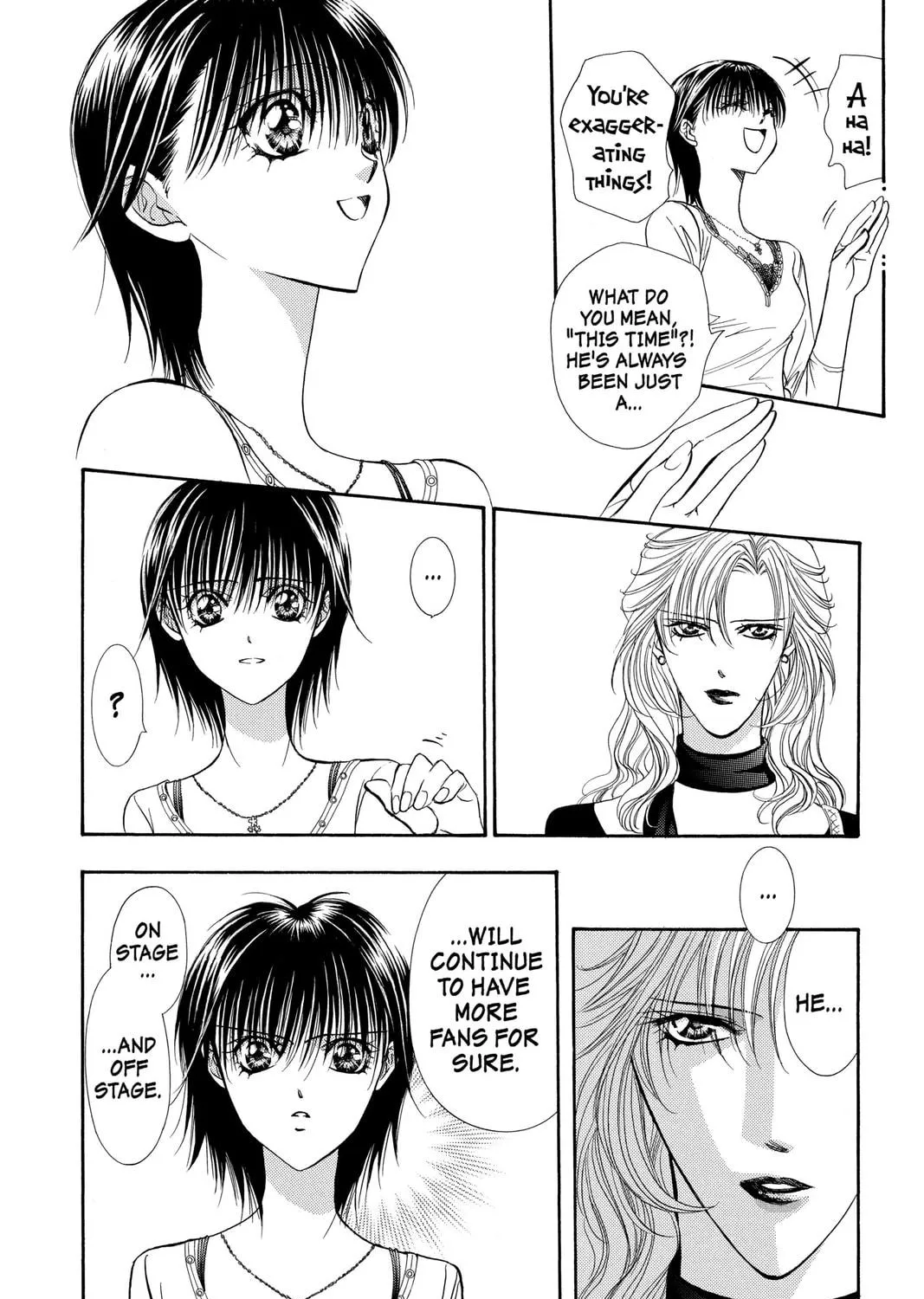 Read Skip Beat! chapter 98 image 10 on Lezhin