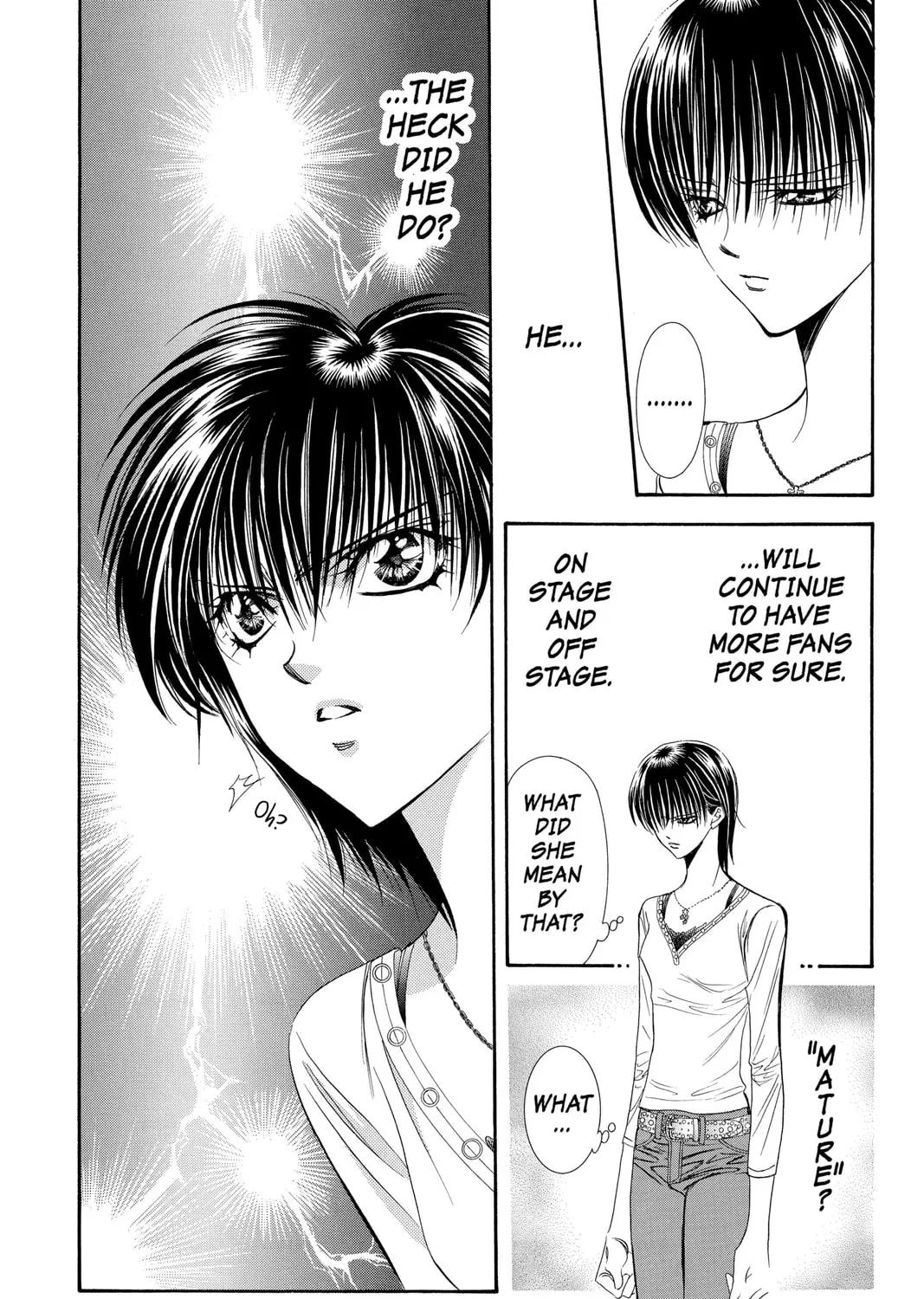 Read Skip Beat! chapter 98 image 14 on Lezhin
