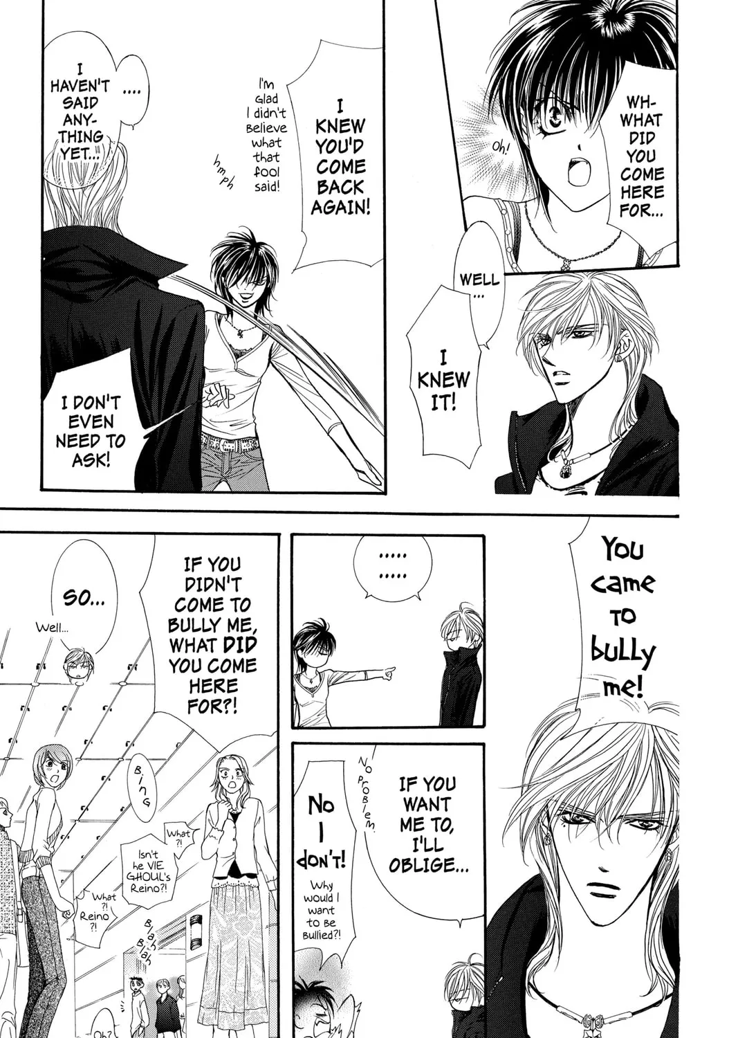 Read Skip Beat! chapter 98 image 20 on Lezhin