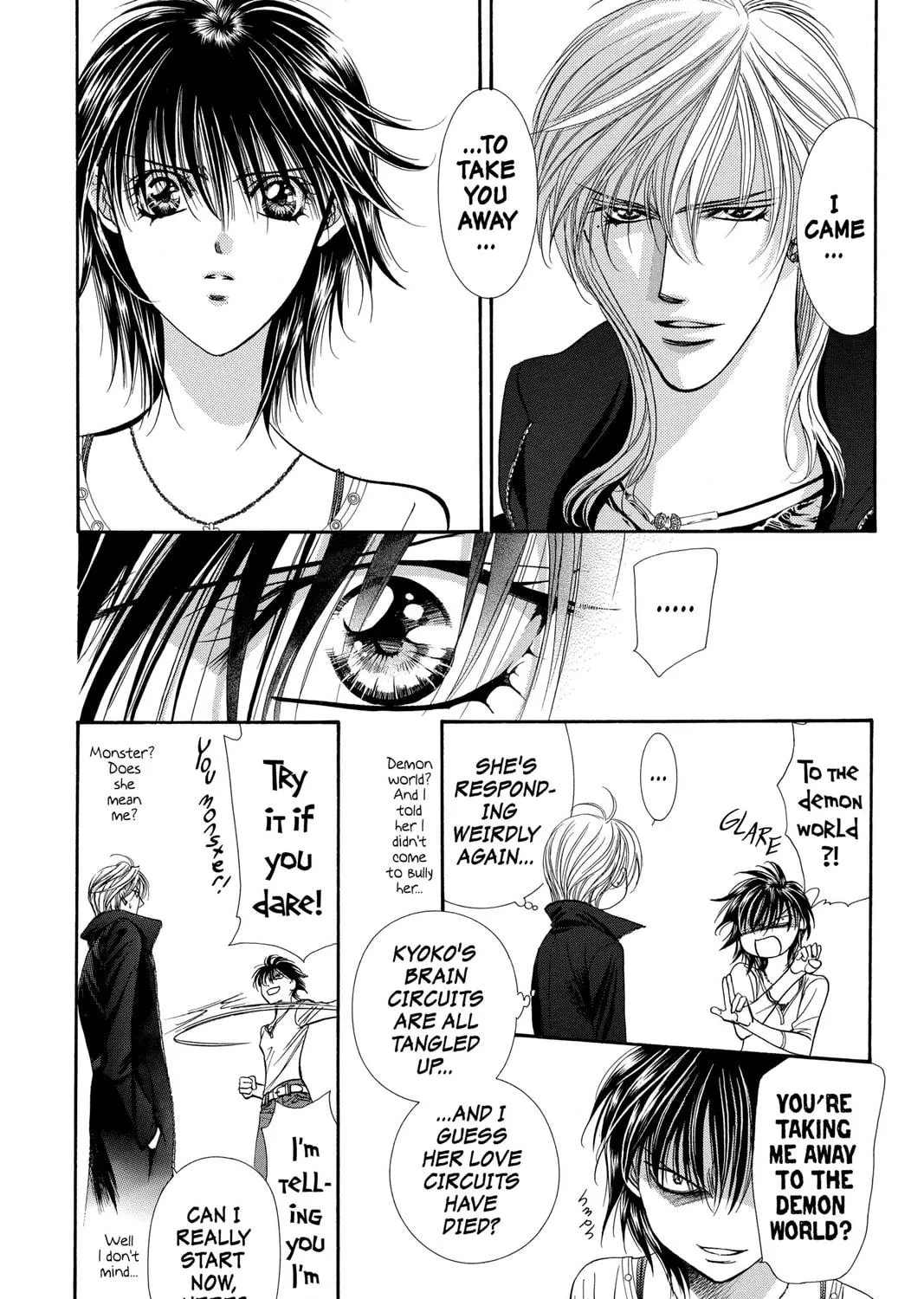 Read Skip Beat! chapter 98 image 22 on Lezhin