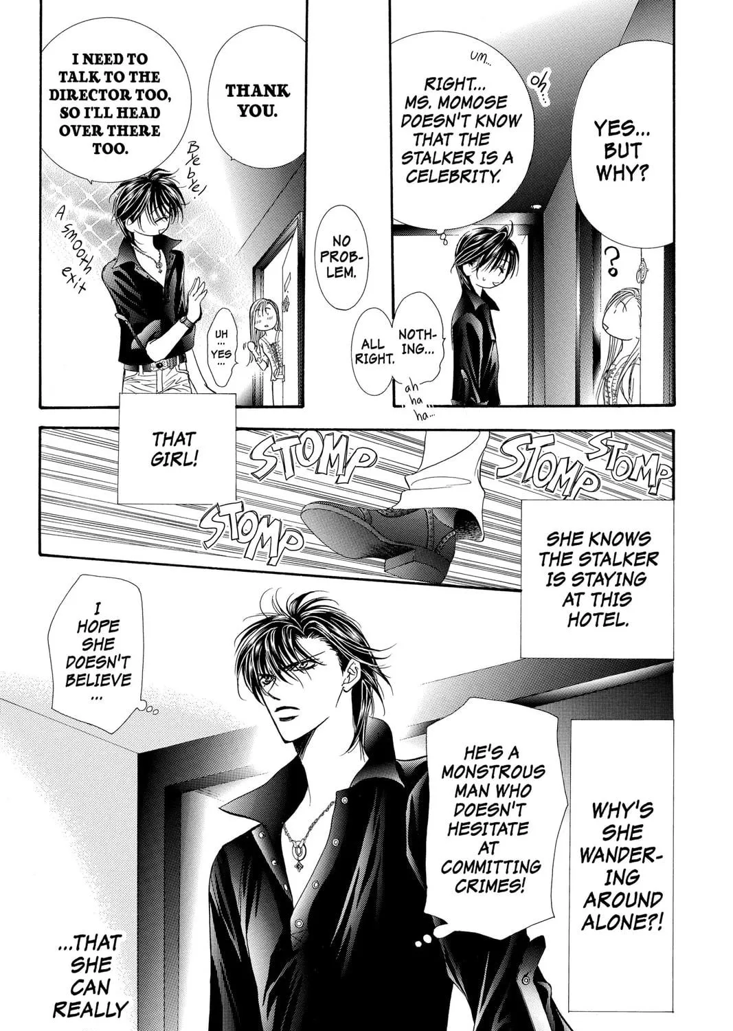 Read Skip Beat! chapter 98 image 28 on Lezhin