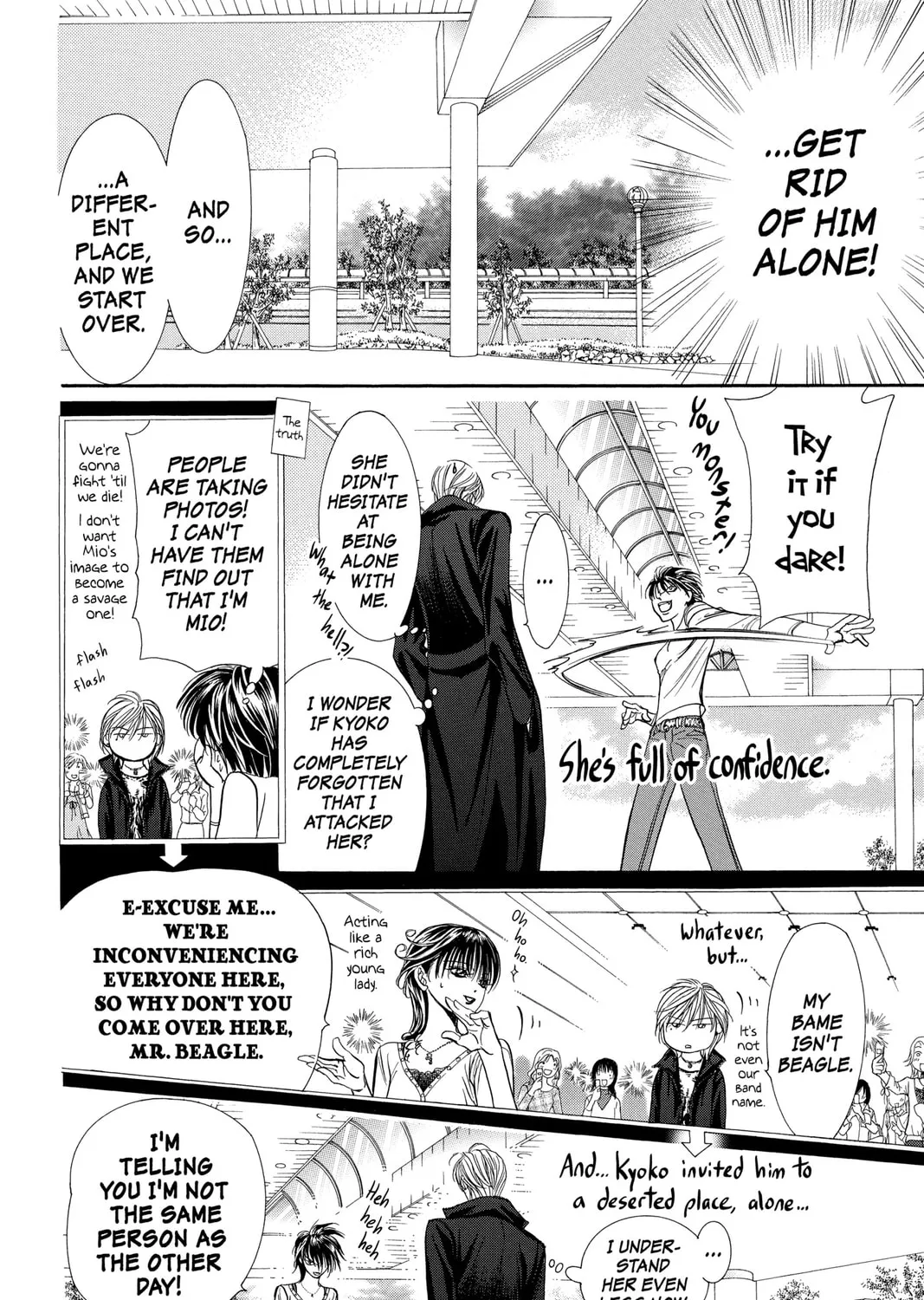 Read Skip Beat! chapter 98 image 30 on Lezhin