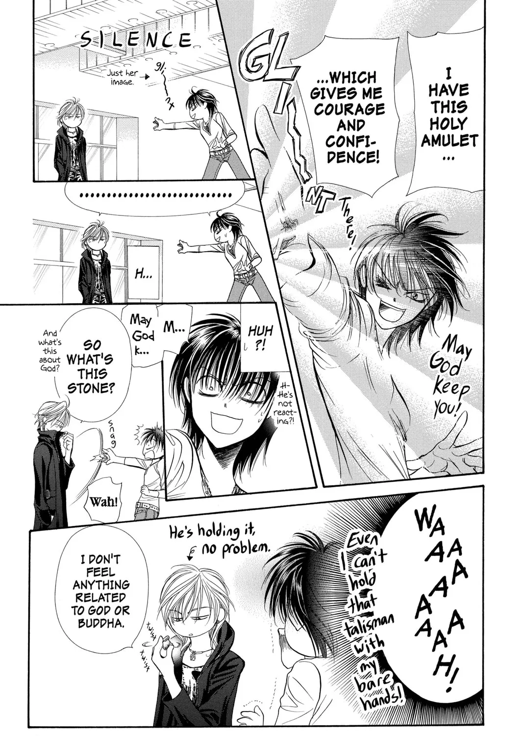 Read Skip Beat! chapter 98 image 32 on Lezhin