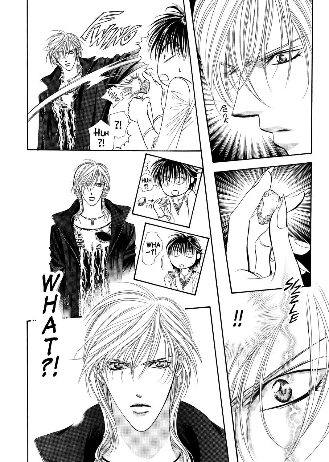 Read Skip Beat! chapter 98 image 34 on Lezhin