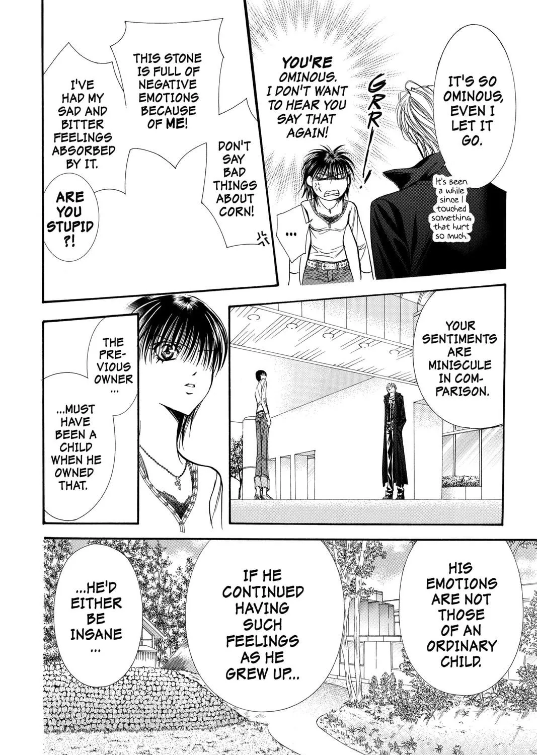 Read Skip Beat! chapter 98 image 38 on Lezhin