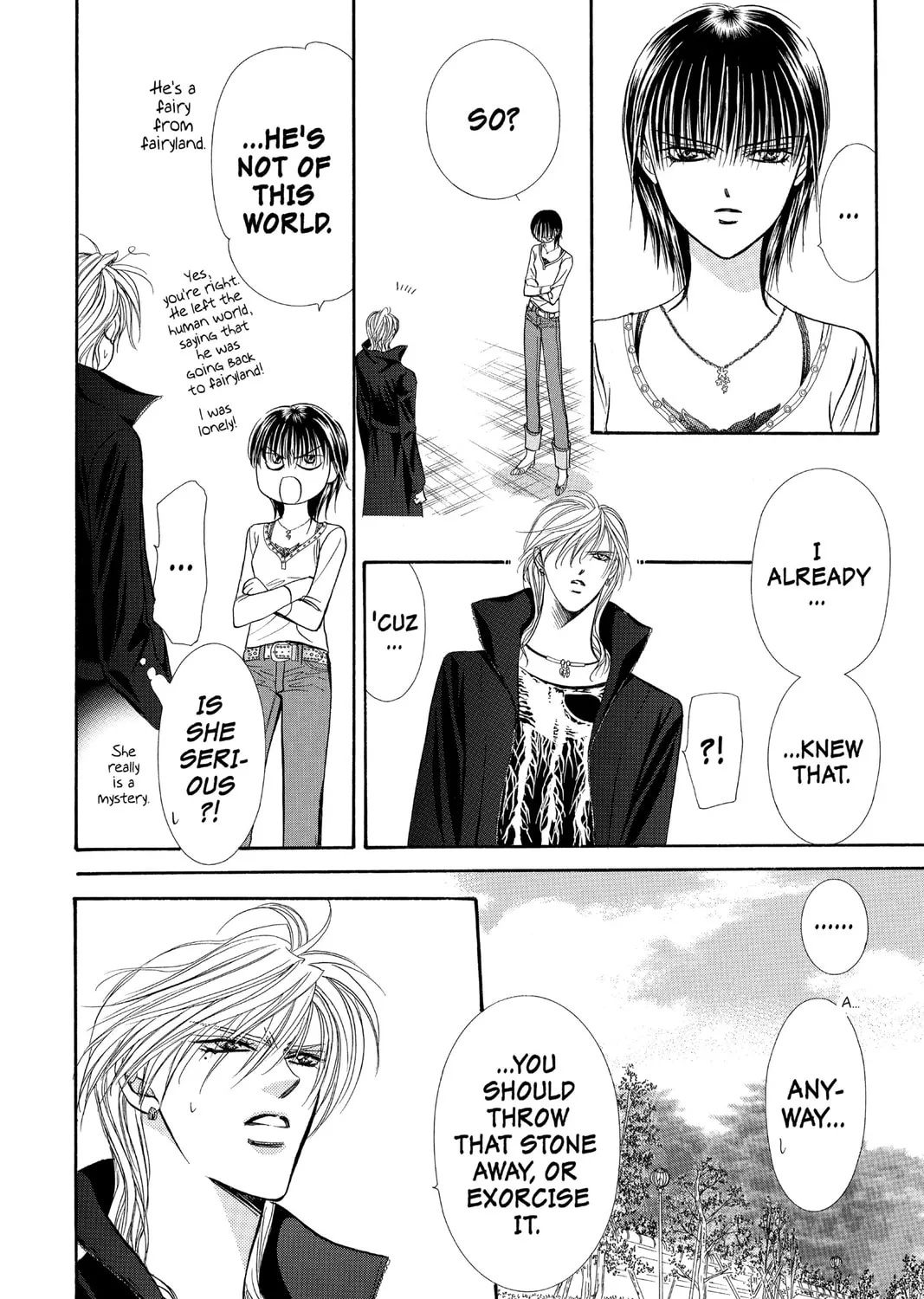 Read Skip Beat! chapter 98 image 42 on Lezhin