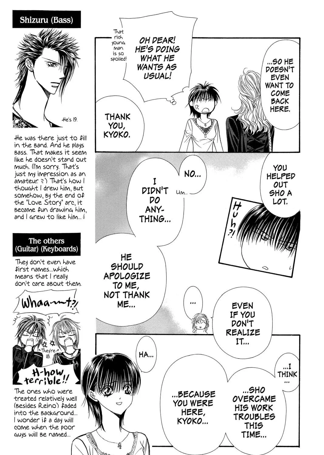 Read Skip Beat! chapter 98 image 8 on Lezhin