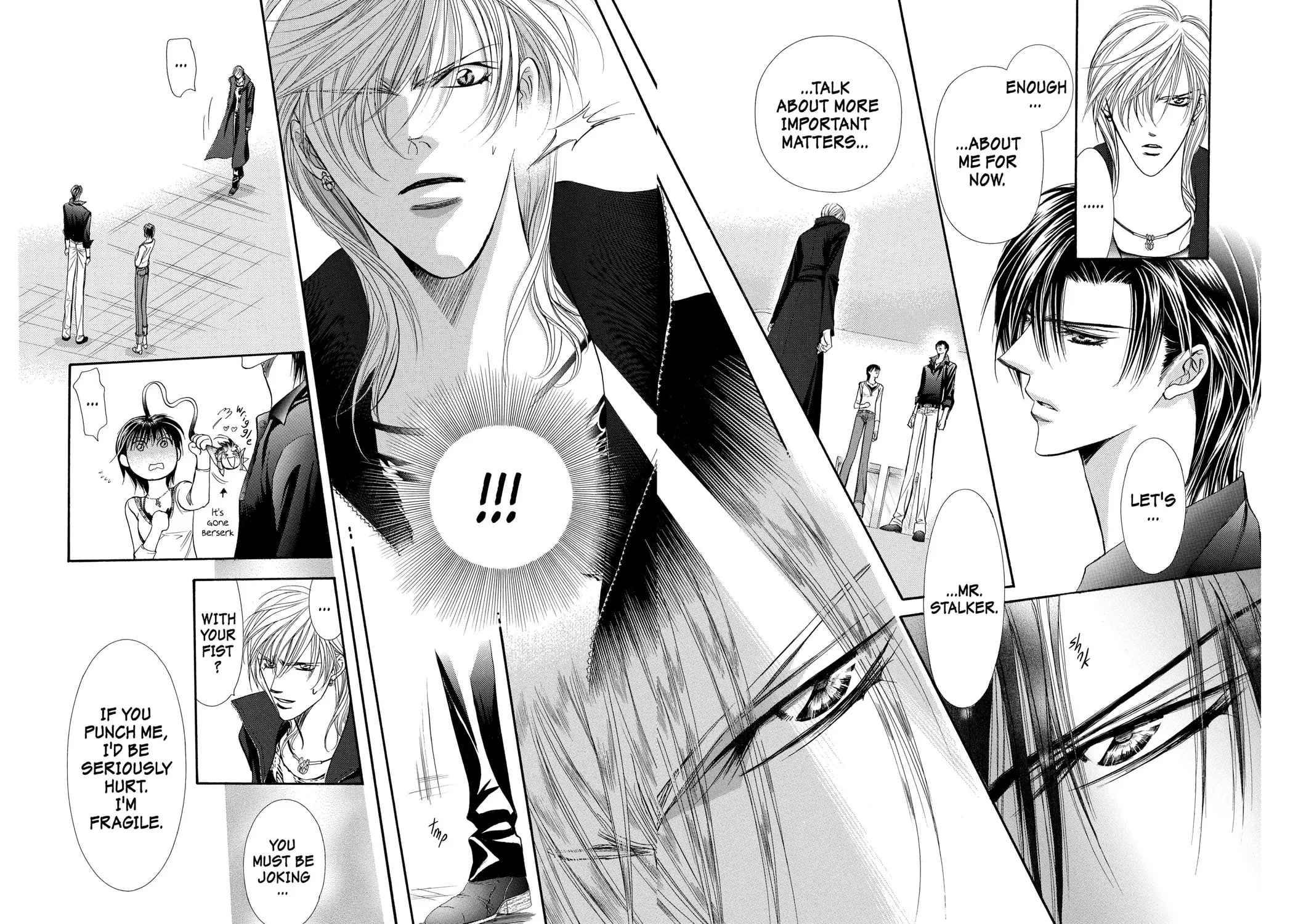 Read Skip Beat! chapter 99 image 10 on Lezhin